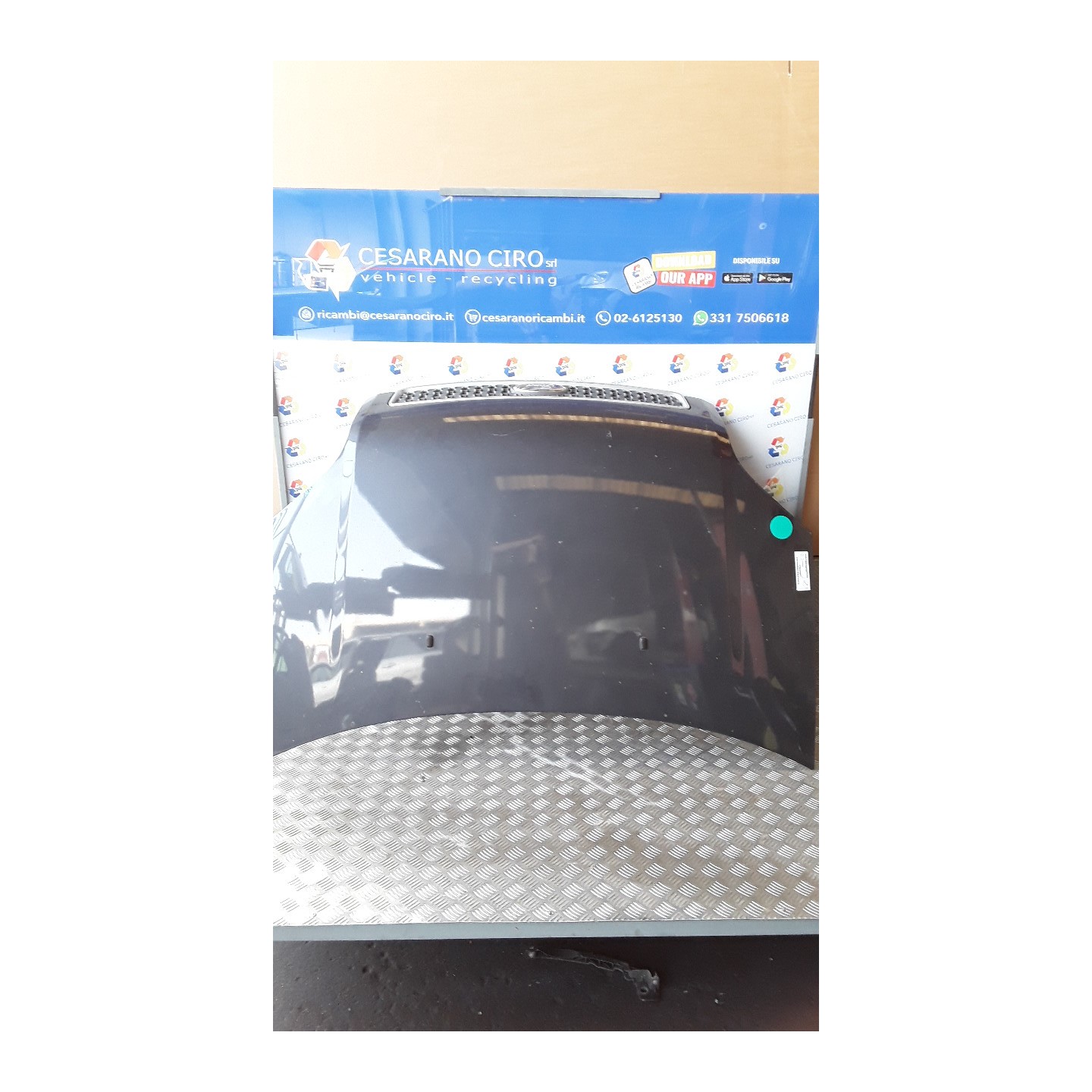 COFANO ANT. 007 FORD FUSION (CBK) (09/02-) FXJA 1532551