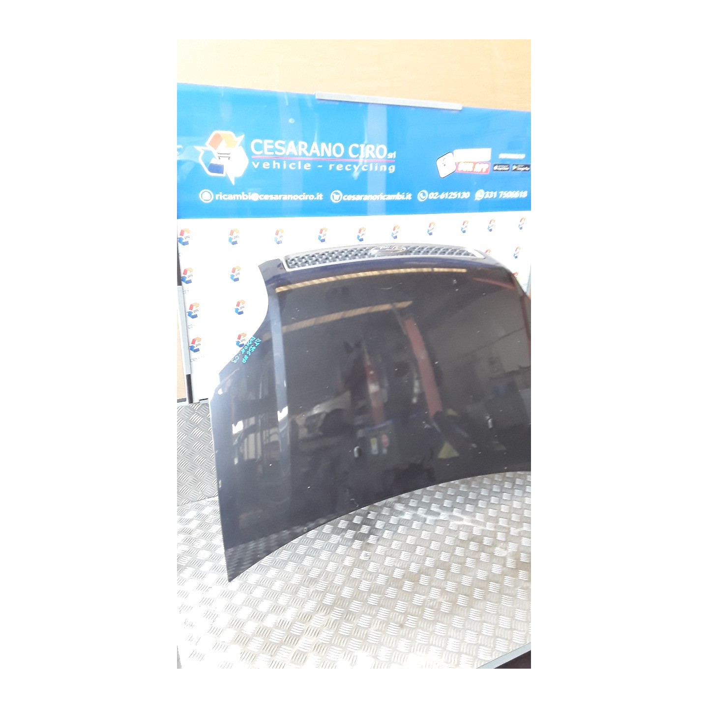 COFANO ANT. 007 FORD FUSION (CBK) (09/02-) FXJA 1532551