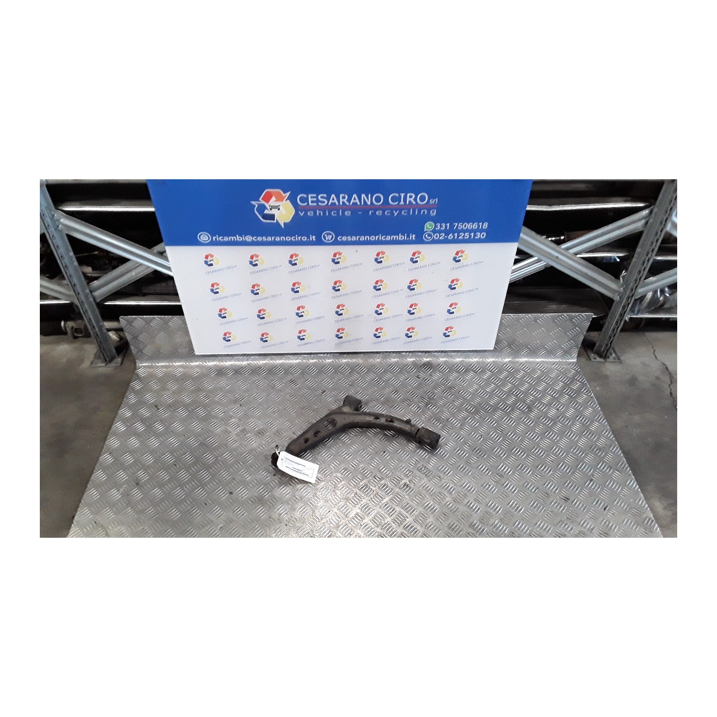 BRACCIO OSCILLANTE SOSP. ANT. SX. 066 FIAT 600 (07/05-12/11) 187A1000 7636995