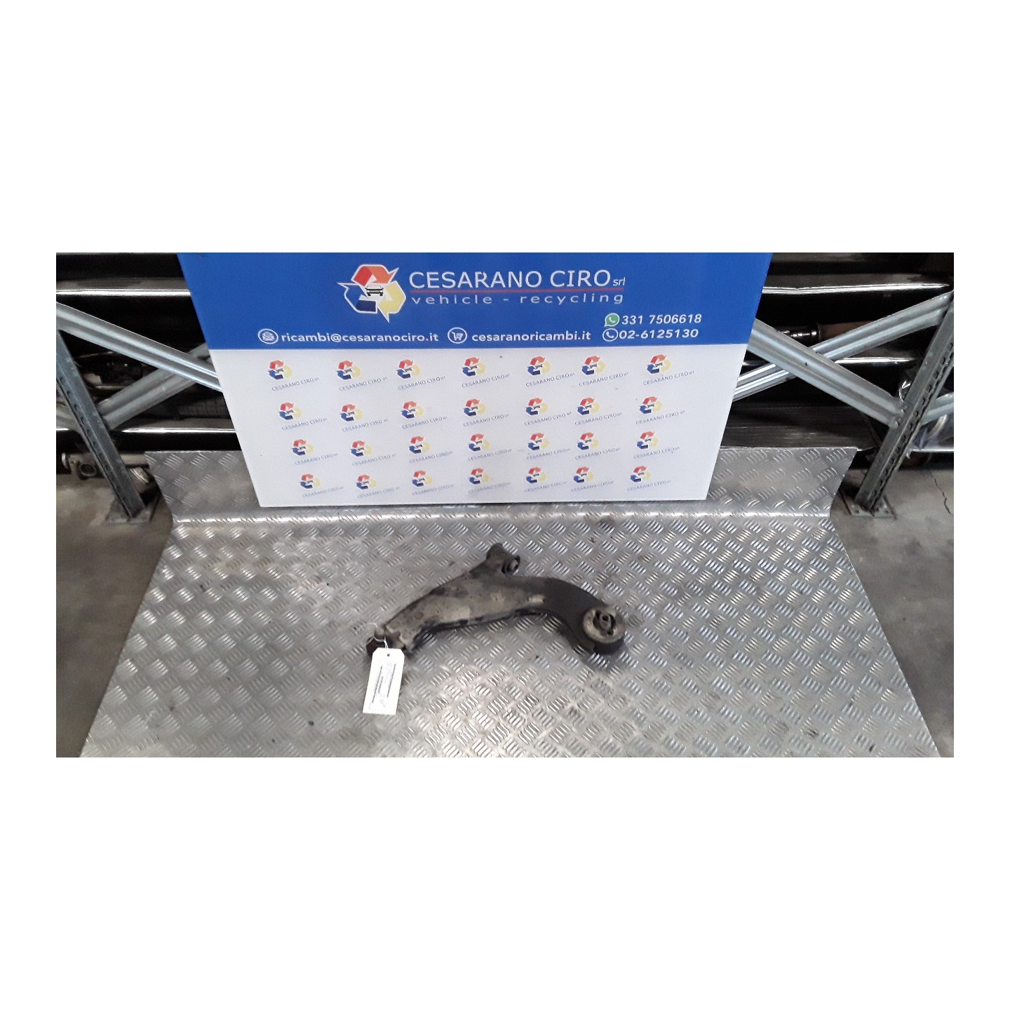 BRACCIO OSCILLANTE SOSP. ANT. DX. 068 JAGUAR X-TYPE (02/01-05/10) XB C2S46697