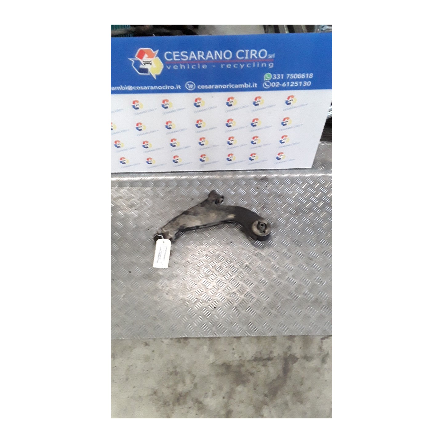 BRACCIO OSCILLANTE SOSP. ANT. DX. 068 JAGUAR X-TYPE (02/01-05/10) XB C2S46697