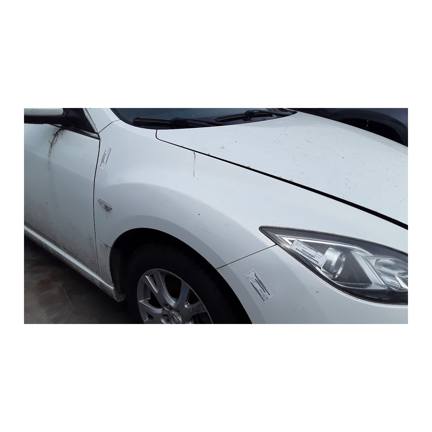 PARAFANGO ANT. DX. 044 MAZDA MAZDA 6 2A SERIE (02/08-) L8 GS1D52110D