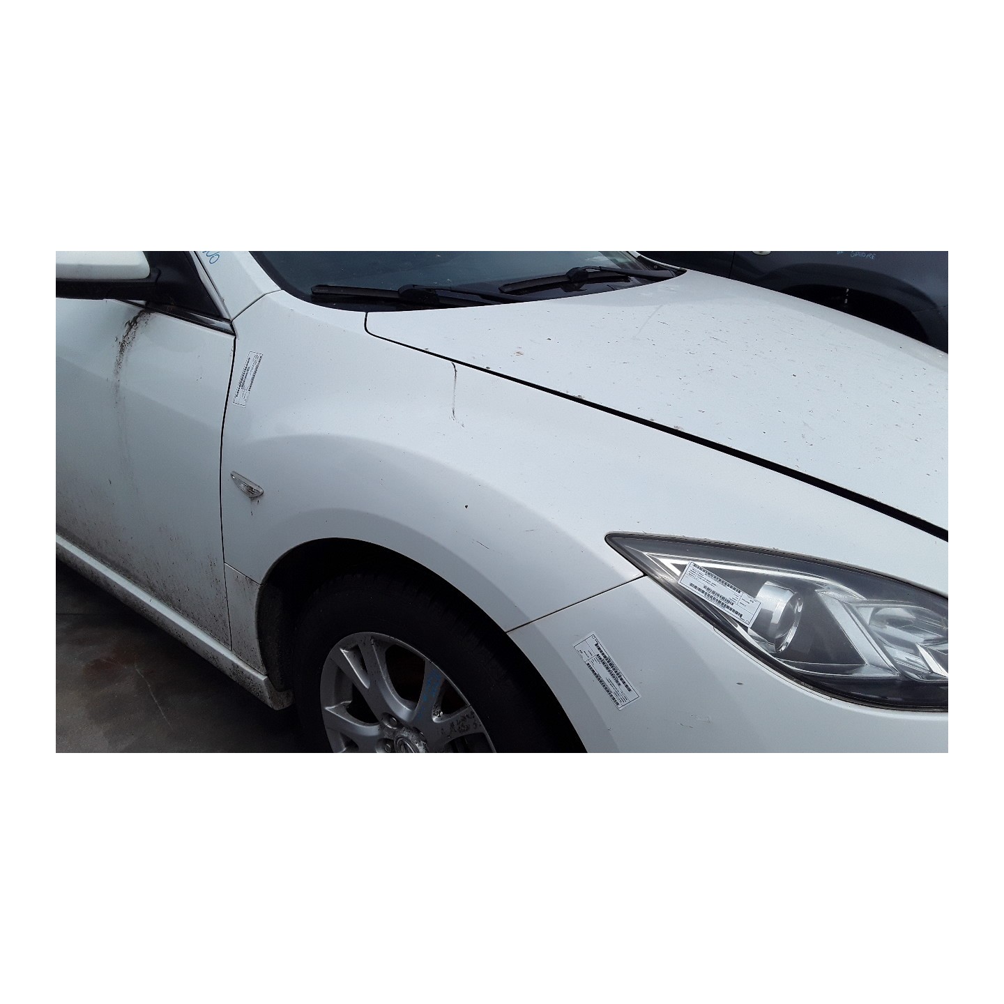 PARAFANGO ANT. DX. 044 MAZDA MAZDA 6 2A SERIE (02/08-) L8 GS1D52110D