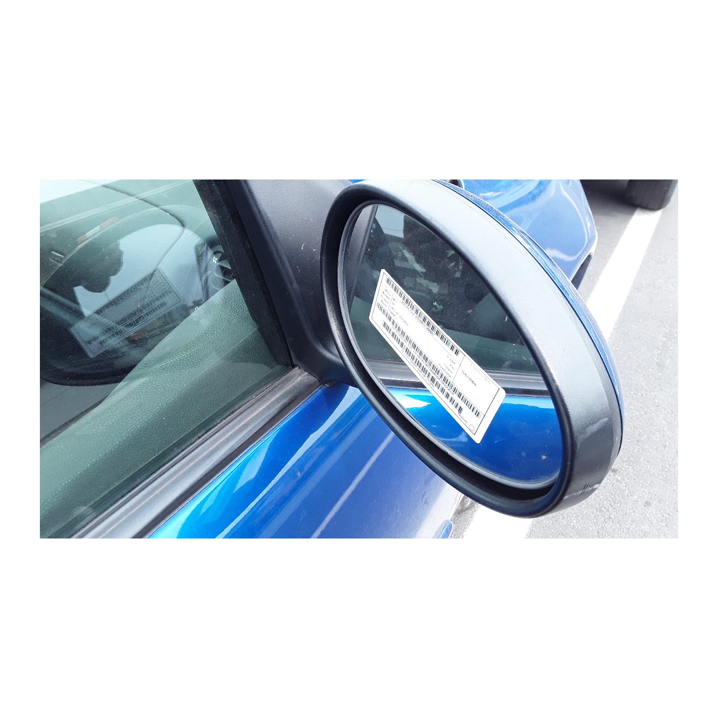 RETROVISORE EST. DX 067 MG ZR 14K4F NB2411001945003261052256DX