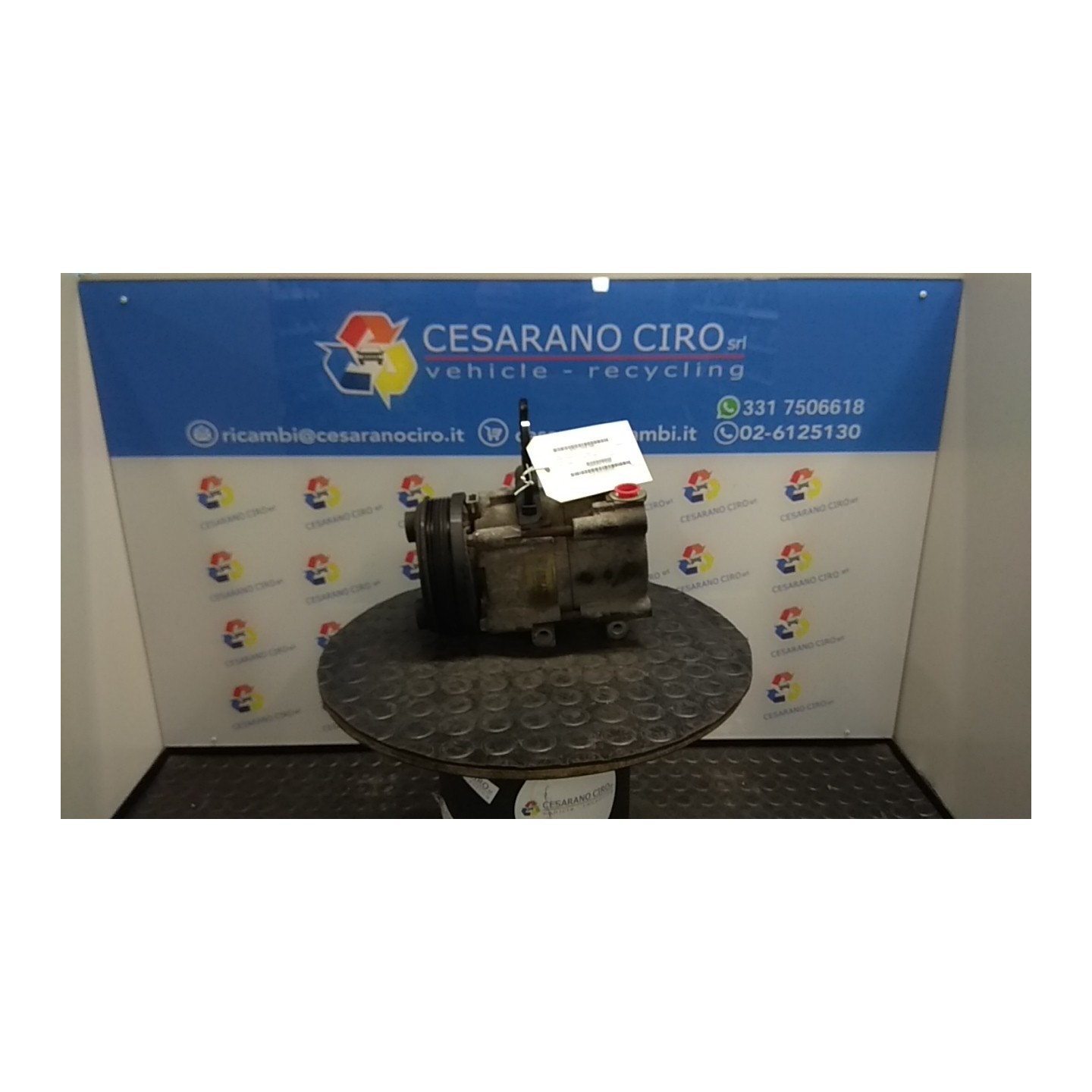 COMPRESSORE A/C 081 FORD MONDEO (GE) (01/01-09/03) FMBA 5222062