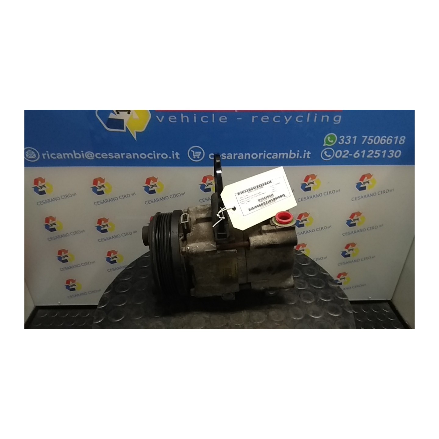 COMPRESSORE A/C 081 FORD MONDEO (GE) (01/01-09/03) FMBA 5222062