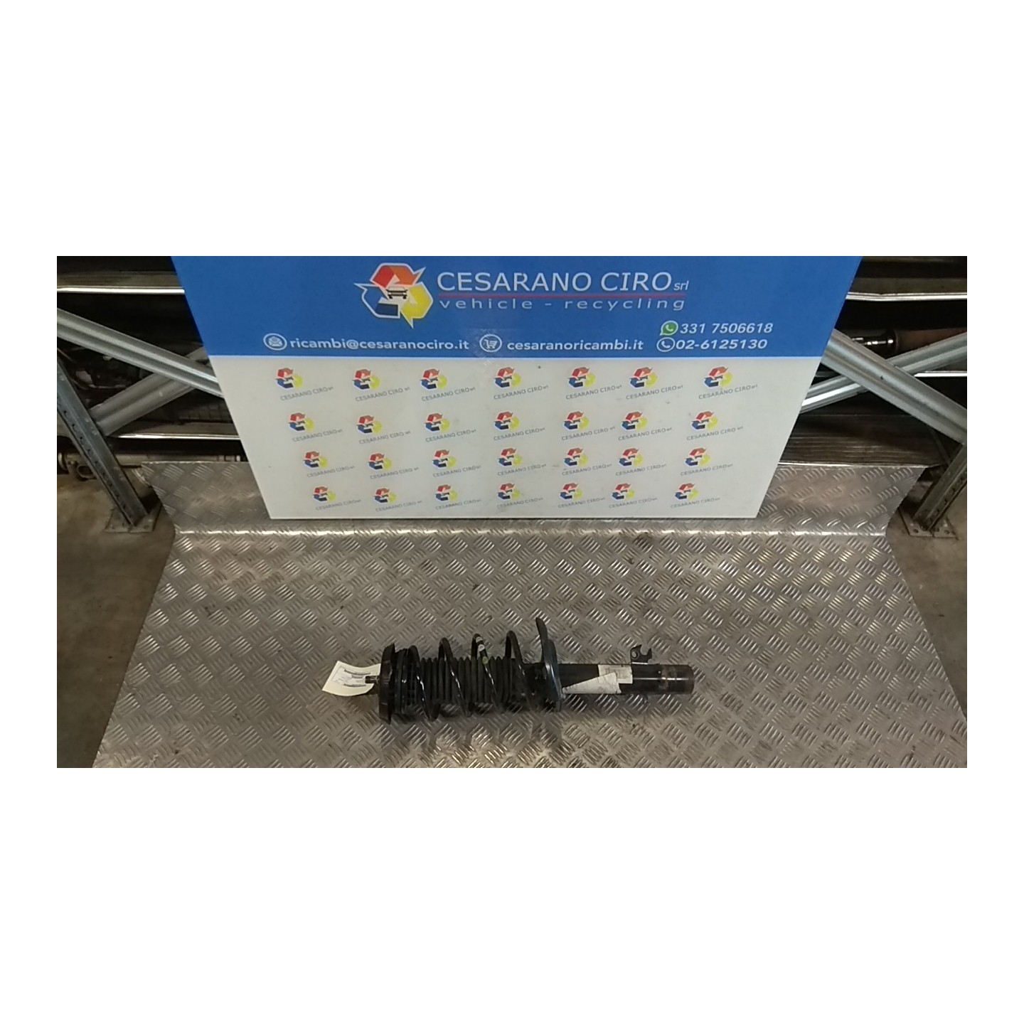 AMMORTIZZATORE ANT. SX. 085 OPEL CROSSLAND X (P17) (05/17-) EB2FA(HM05) 3556096