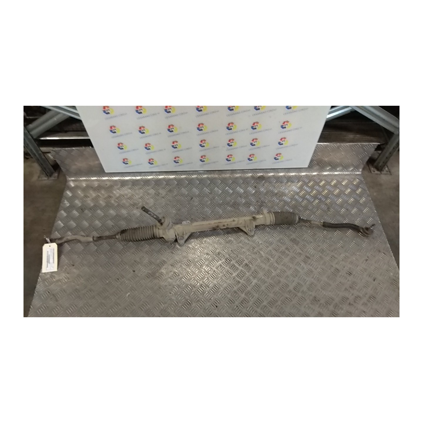 SCATOLA STERZO 091 NISSAN QASHQAI (J10E/JJ10E) (02/07-12 M9R 48001JD900