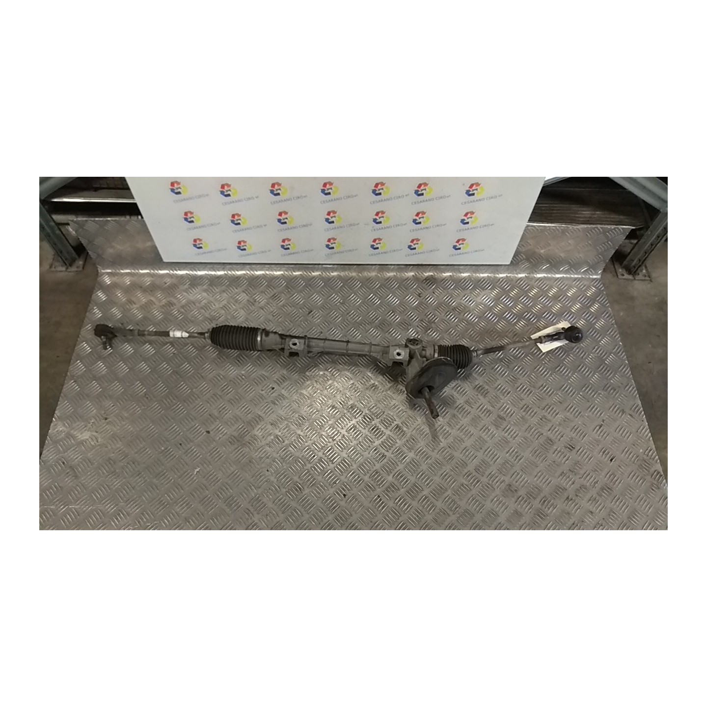 SCATOLA STERZO CERCHI ALLUMINIO 15 004 RENAULT TWINGO 2A SERIE (06/07-02/12) D4FJ7 8200564904