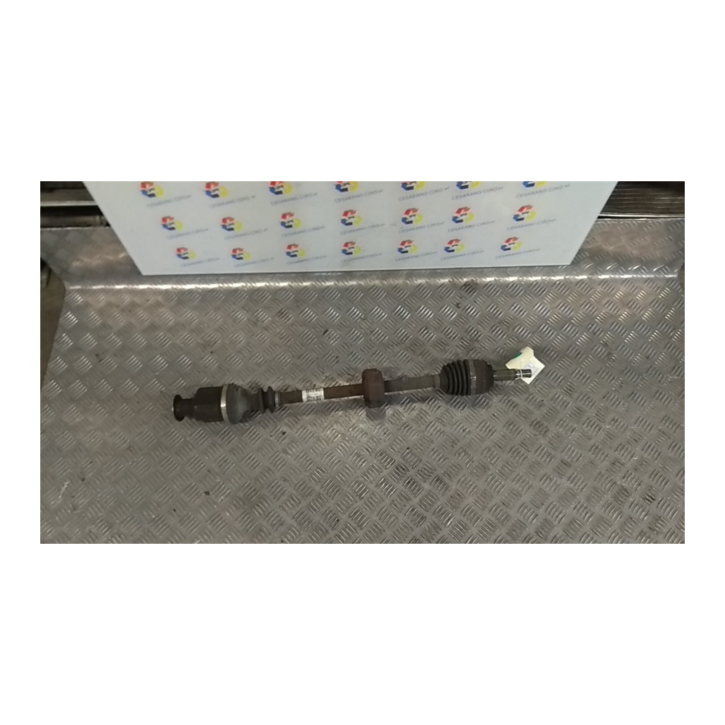 SEMIALBERO ANT. COMPL. DX. 005 RENAULT TWINGO 2A SERIE (06/07-02/12) D4FJ7 8200482429