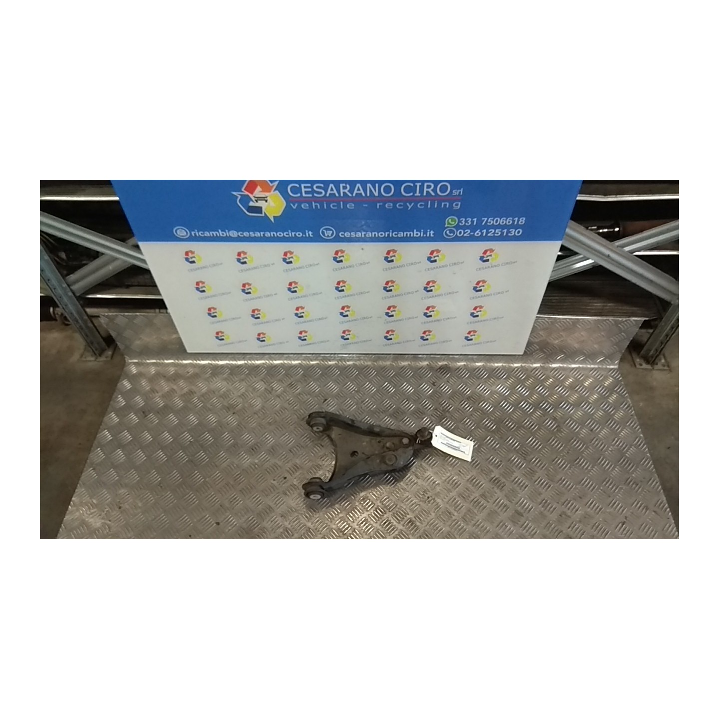 BRACCIO OSCILLANTE SOSP. ANT. DX. 006 RENAULT TWINGO 2A SERIE (06/07-02/12) D4FJ7 8200942406