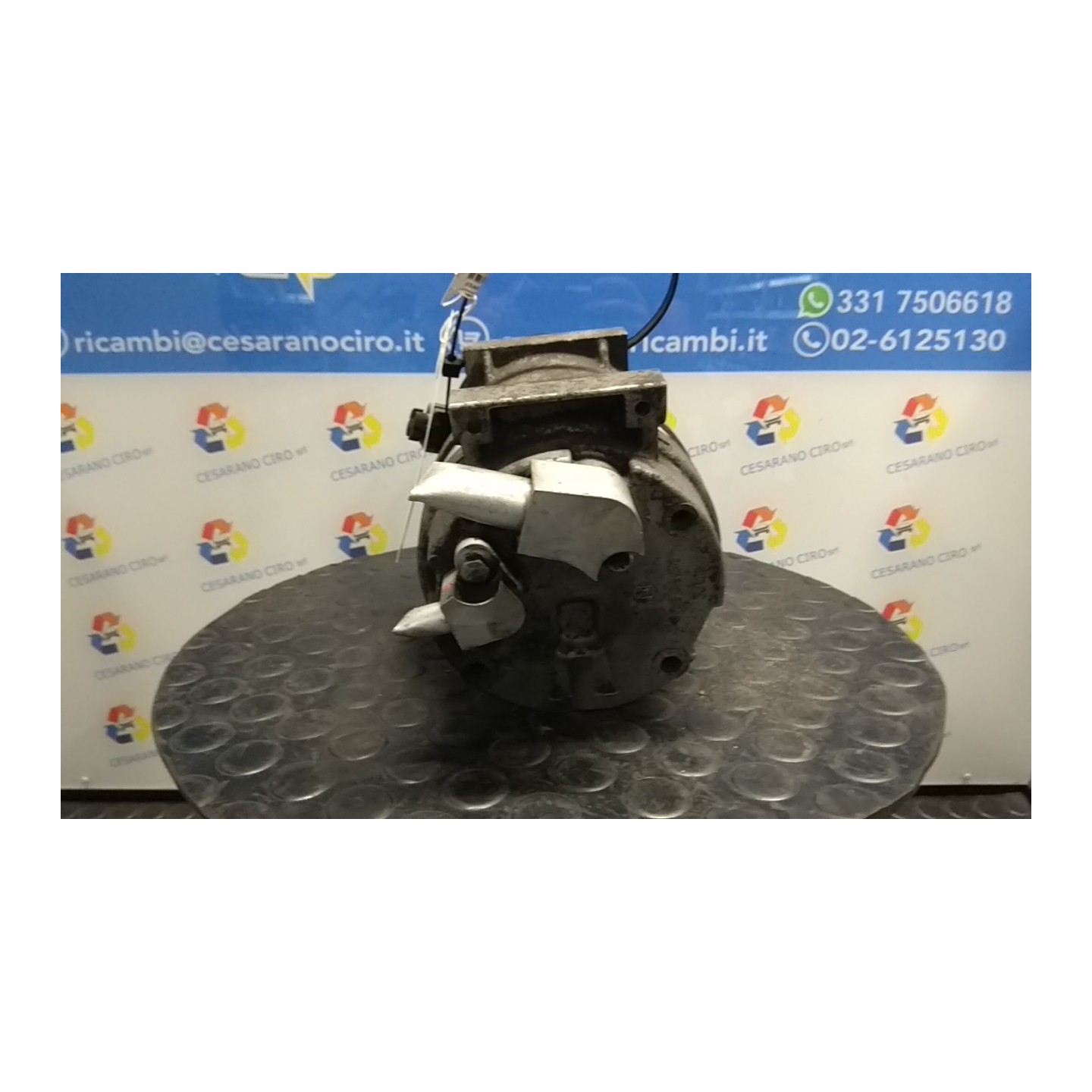 COMPRESSORE A/C 013 RENAULT MASTER (10/03-10/06) G9UA7 8201250900