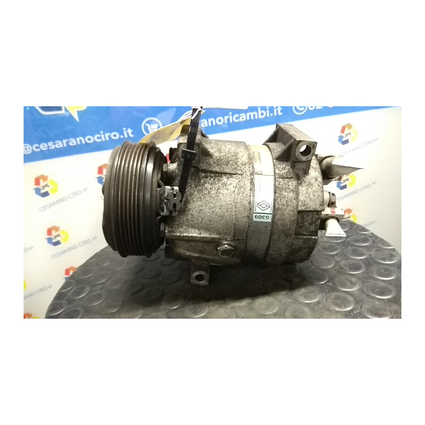 COMPRESSORE A/C 013 RENAULT MASTER (10/03-10/06) G9UA7 8201250900