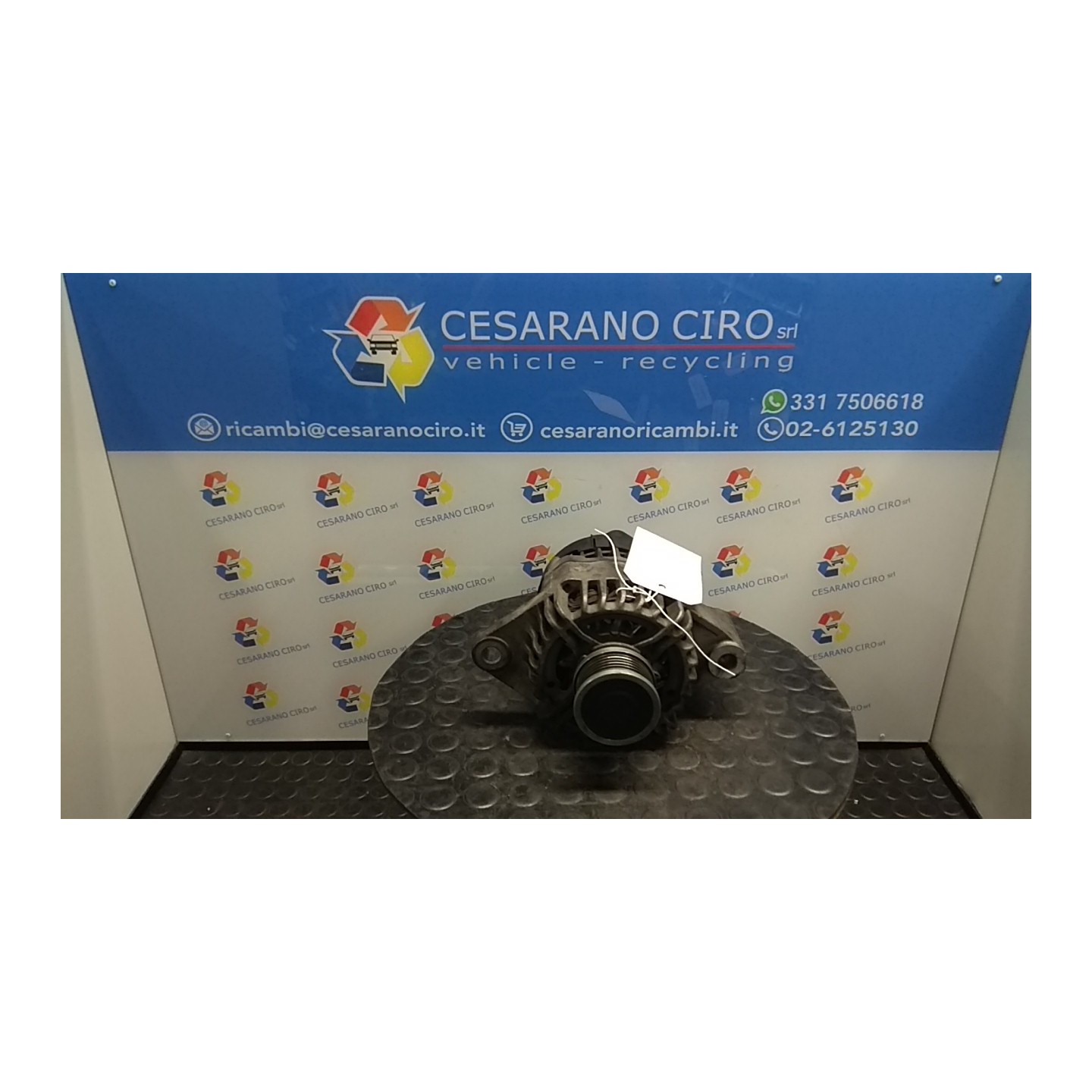 ALTERNATORE 100AMP 028 FIAT BRAVO (3Y) (12/09-) 198A2000 52003615
