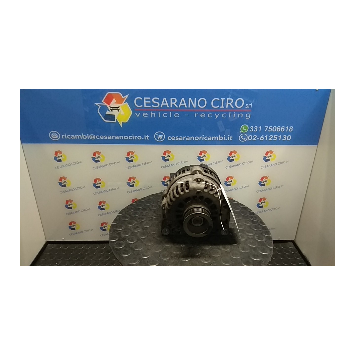 ALTERNATORE 043 FIAT CROMA (2T) (10/07-12/11) 939A4000 51754153