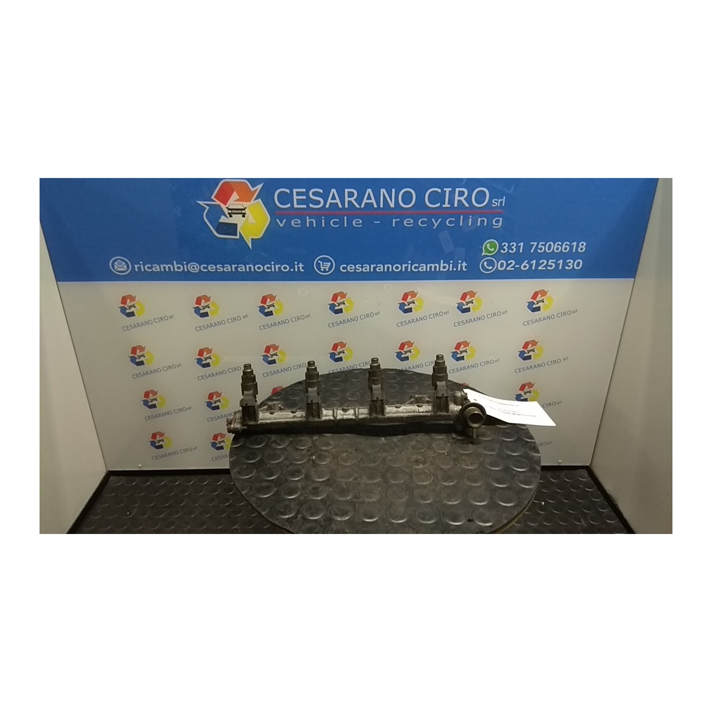 INIETTORE 061 MITSUBISHI SPACE STAR (09/98-06/07) 4G13 MD319790