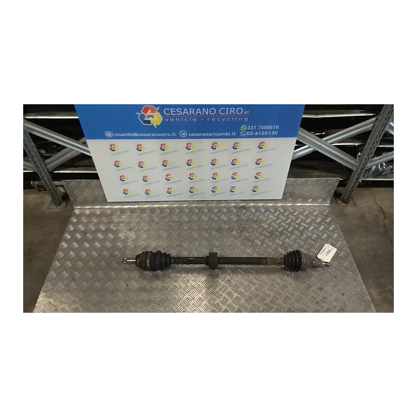 SEMIALBERO ANT. COMPL. DX. 040 FIAT CROMA (2T) (10/07-12/11) 939A4000 51792343