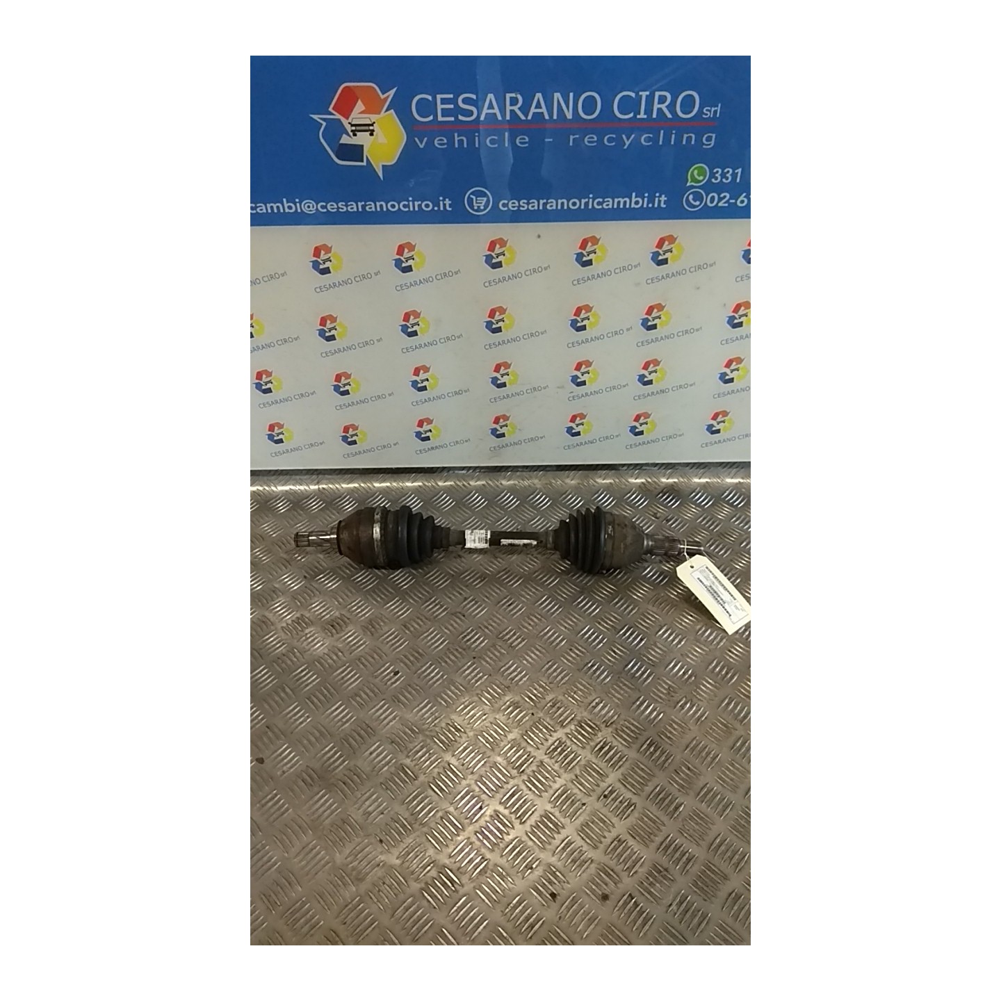 SEMIALBERO ANT. COMPL. SX. 041 FIAT CROMA (2T) (10/07-12/11) 939A4000 51792341