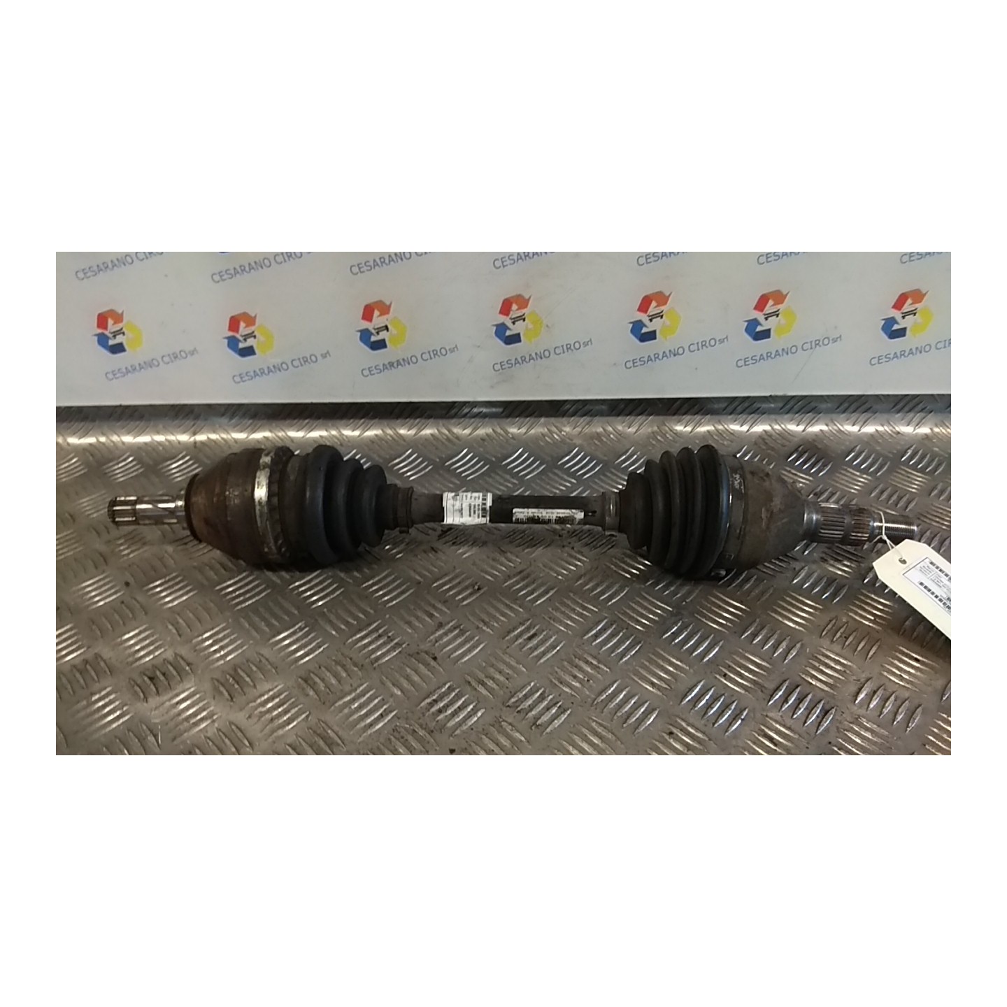 SEMIALBERO ANT. COMPL. SX. 041 FIAT CROMA (2T) (10/07-12/11) 939A4000 51792341