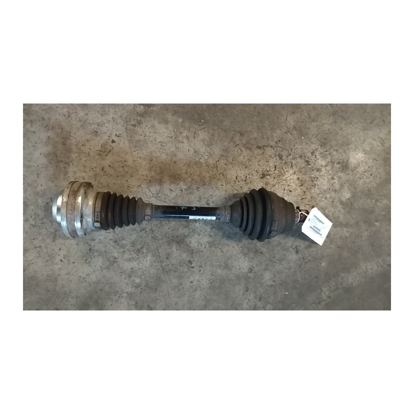 SEMIALBERO ANT. COMPL. SX. 042 SEAT ALTEA (5P) (03/04-) BKD 1K0407271EE