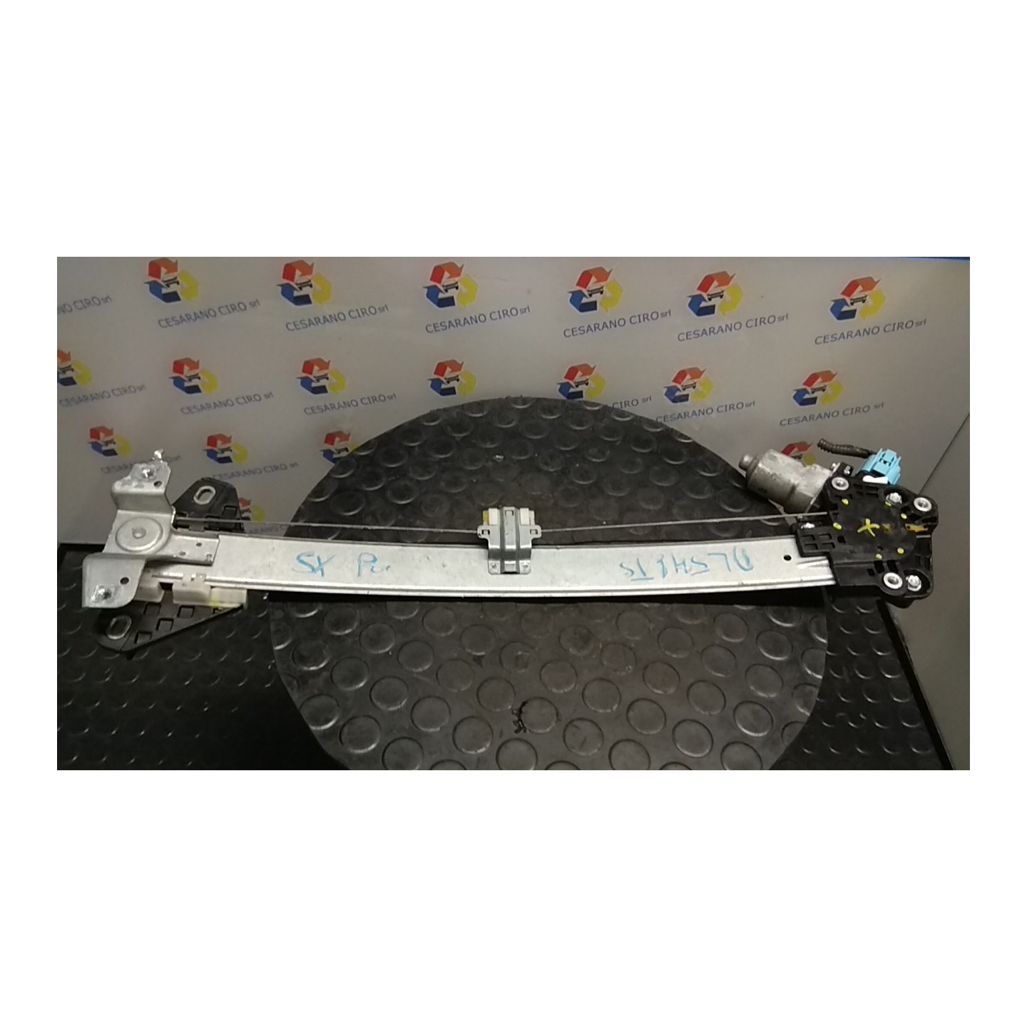 ALZACRISTALLO ELETTR. PORTA POST. C/MOTORINO SX. 030 HONDA CIVIC 8A SERIE (12/05-) R18A2 72750SMGE01