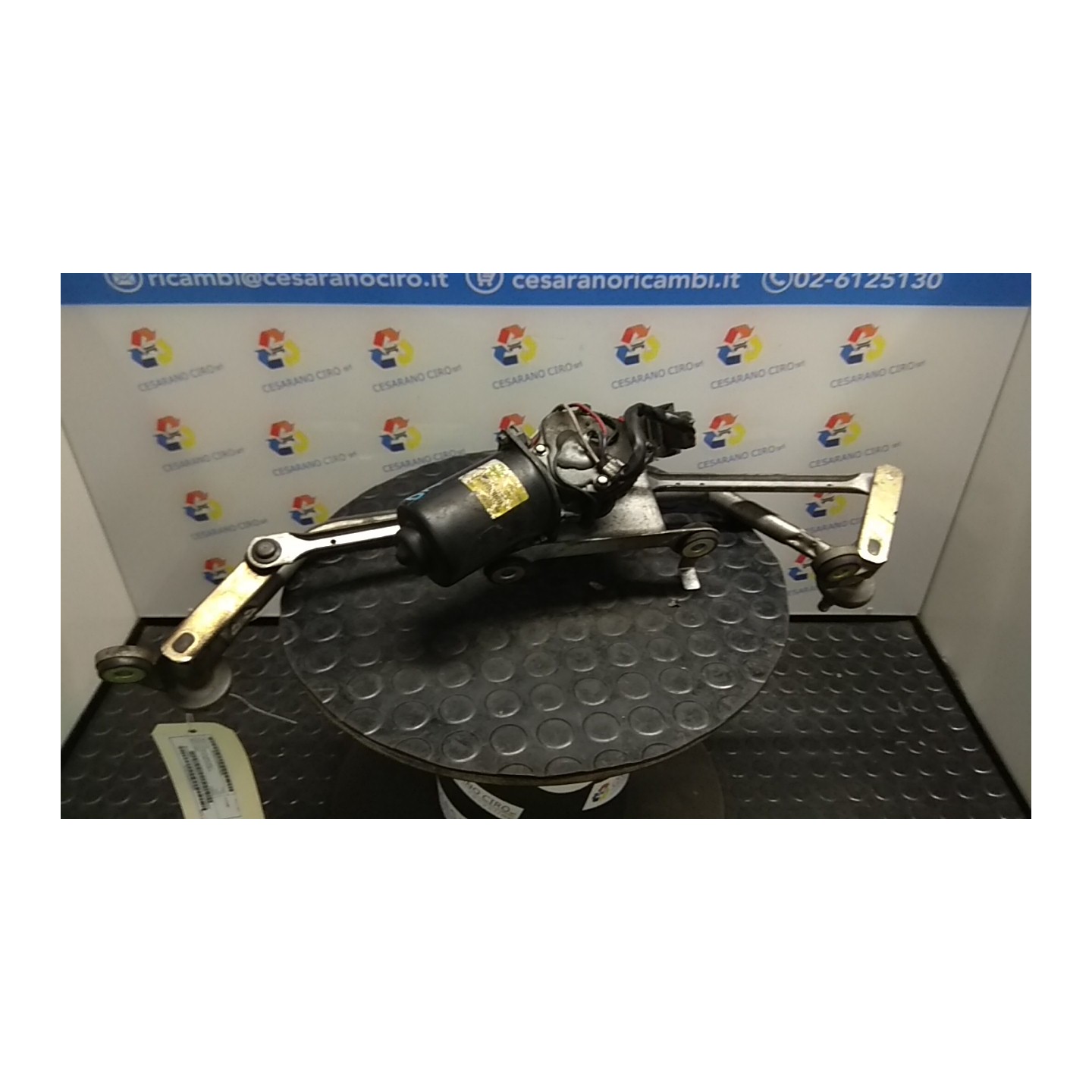 MECCANISMO TERGIPARABREZZA CON MOTORINO 031 FIAT ULYSSE (PG) (06/94-09/02) RHW NB3753006029037