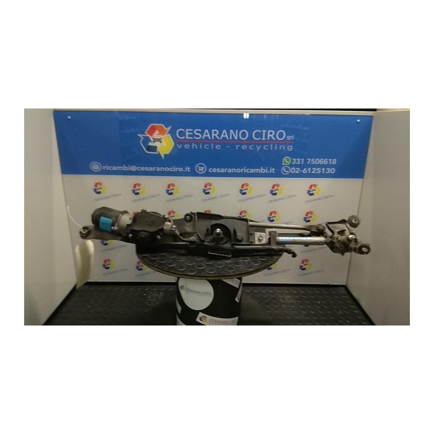 MECCANISMO TERGIPARABREZZA 032 MAZDA MAZDA 2 2A SERIE (08/07-12/14 ZJ DF7167360C