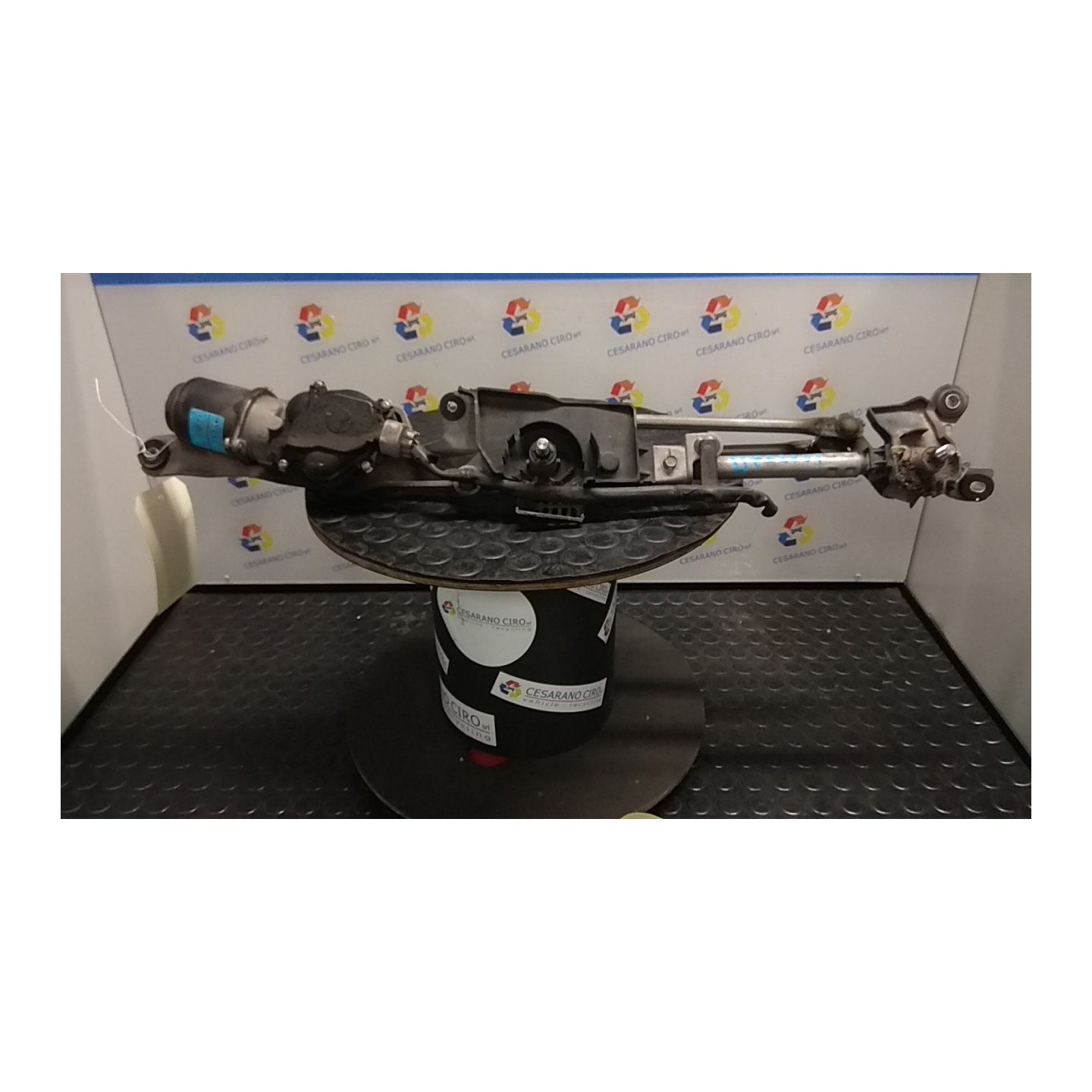 MECCANISMO TERGIPARABREZZA 032 MAZDA MAZDA 2 2A SERIE (08/07-12/14 ZJ DF7167360C