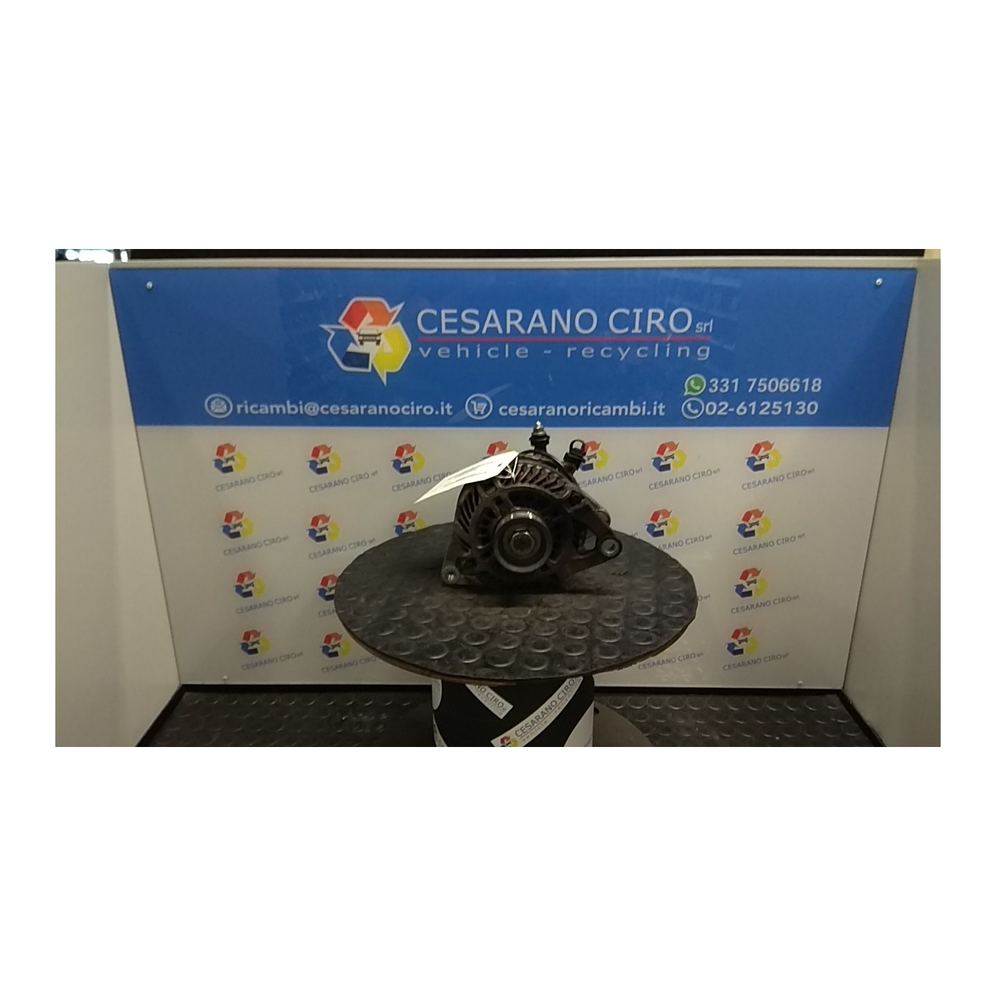 ALTERNATORE 035 MAZDA MAZDA 2 2A SERIE (08/07-12/14 ZJ ZJ3818300