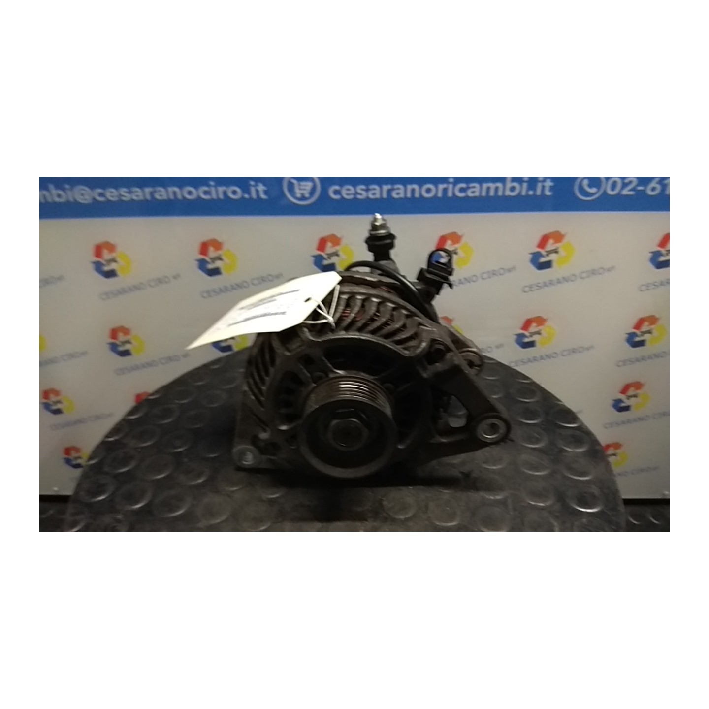 ALTERNATORE 035 MAZDA MAZDA 2 2A SERIE (08/07-12/14 ZJ ZJ3818300
