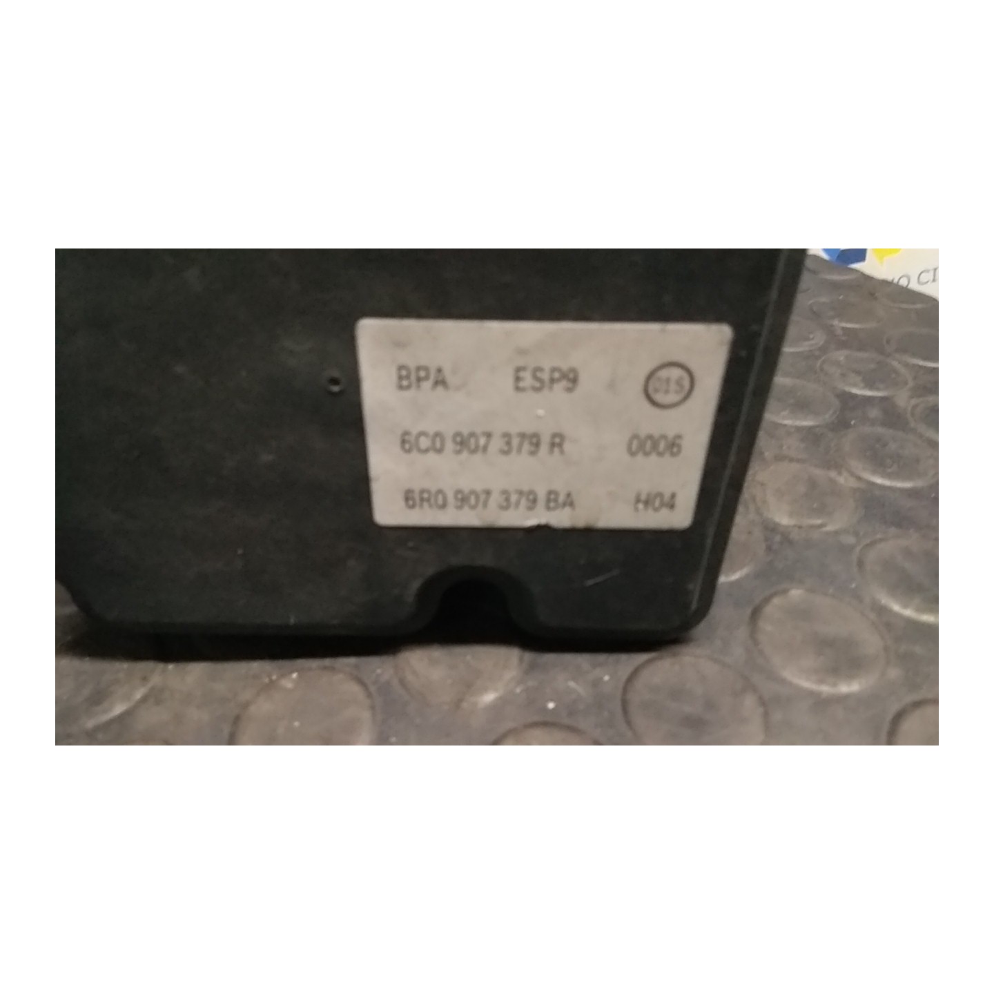 AGGREGATO ABS C/REG. AUT. DELLA DISTANZA 049 VOLKSWAGEN POLO (6C) (03/14-02/18) CJZ 6C0614517QBEF