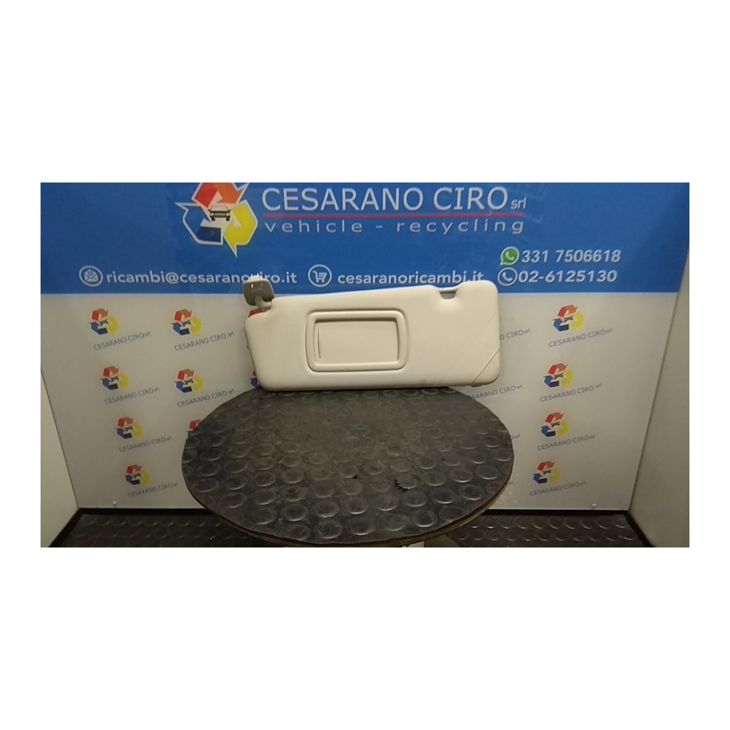 ALETTA PARASOLE PARABREZZA SX. 062 RENAULT MEGANE 3A SERIE (10/08-) K9KJ8 964010028R