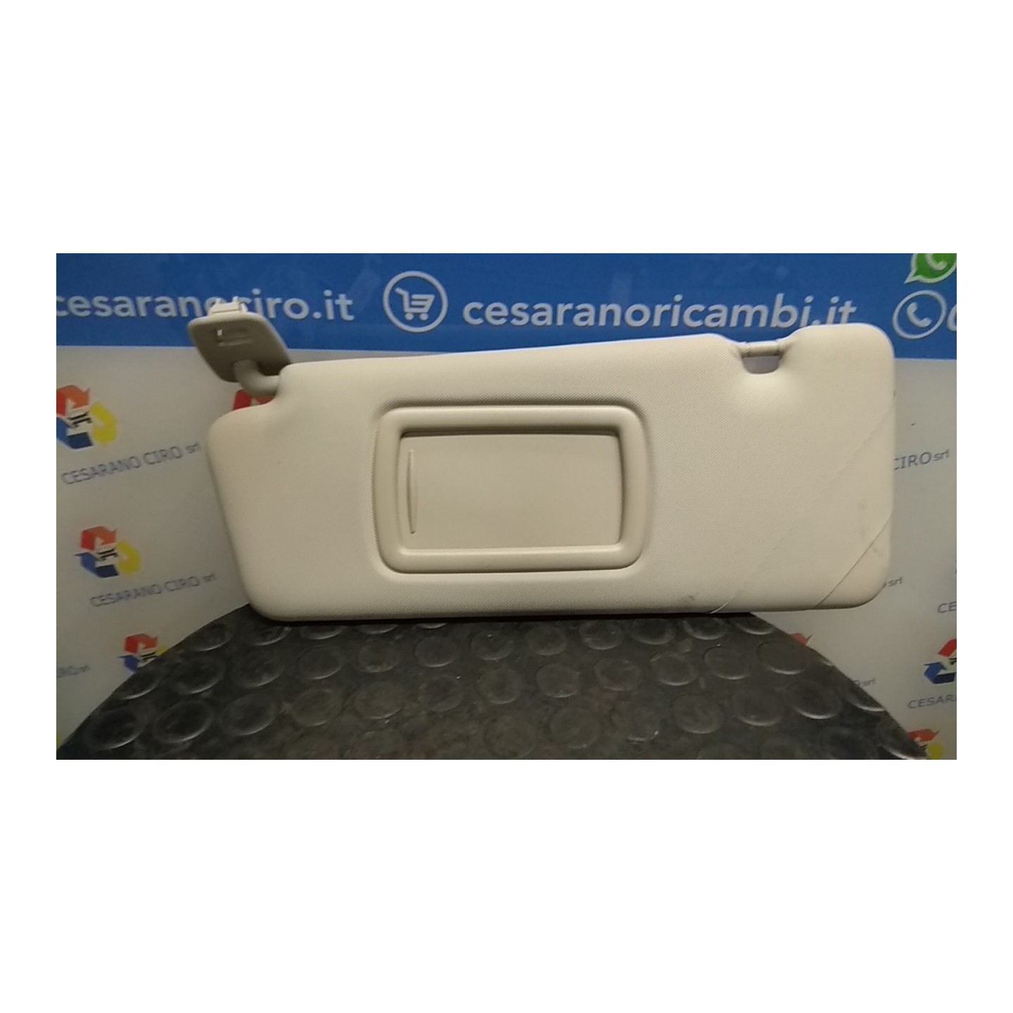 ALETTA PARASOLE PARABREZZA SX. 062 RENAULT MEGANE 3A SERIE (10/08-) K9KJ8 964010028R