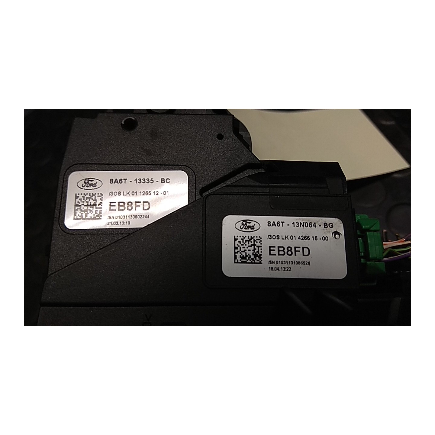 DEVIOGUIDASGANCIO 073 FORD FIESTA (CCN) (11/12-) UGJC 1718675