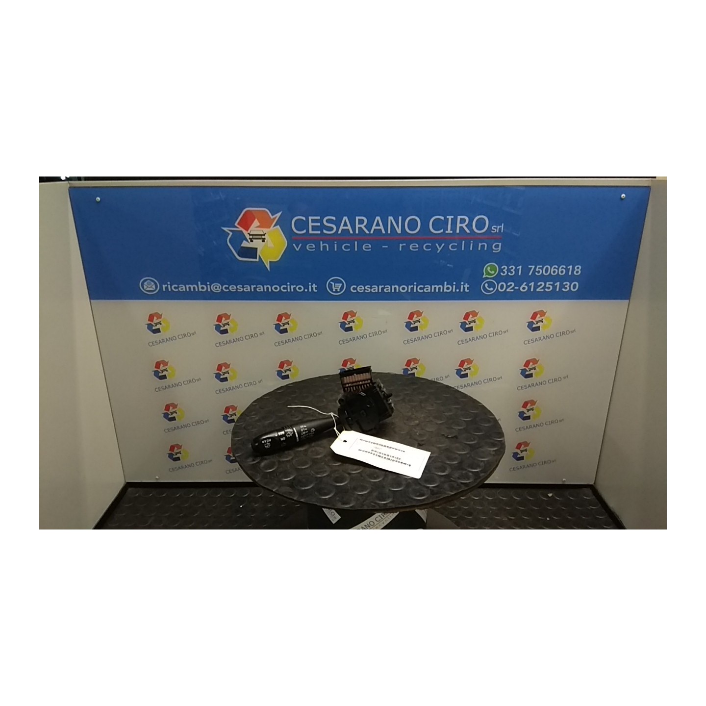 BLOCCO COMANDI TERGICRISTALLI 082 KIA PICANTO 1A SERIE (02/08-) G4HG 934201C130