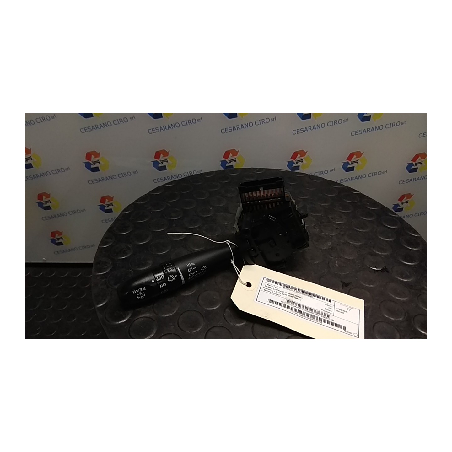BLOCCO COMANDI TERGICRISTALLI 082 KIA PICANTO 1A SERIE (02/08-) G4HG 934201C130