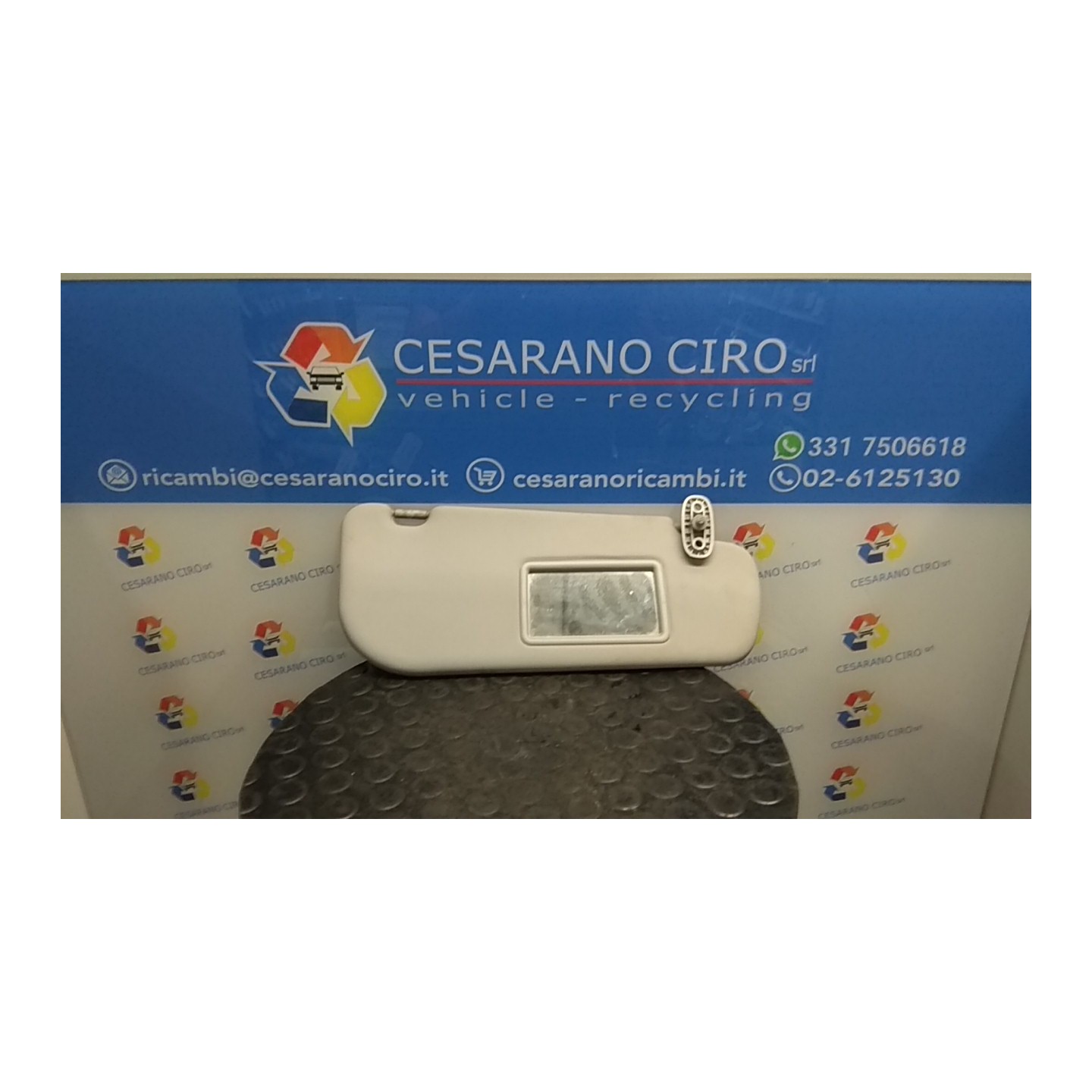 ALETTA PARASOLE PARABREZZA DX. 084 KIA PICANTO 1A SERIE (02/08-) G4HG 8522007440ED