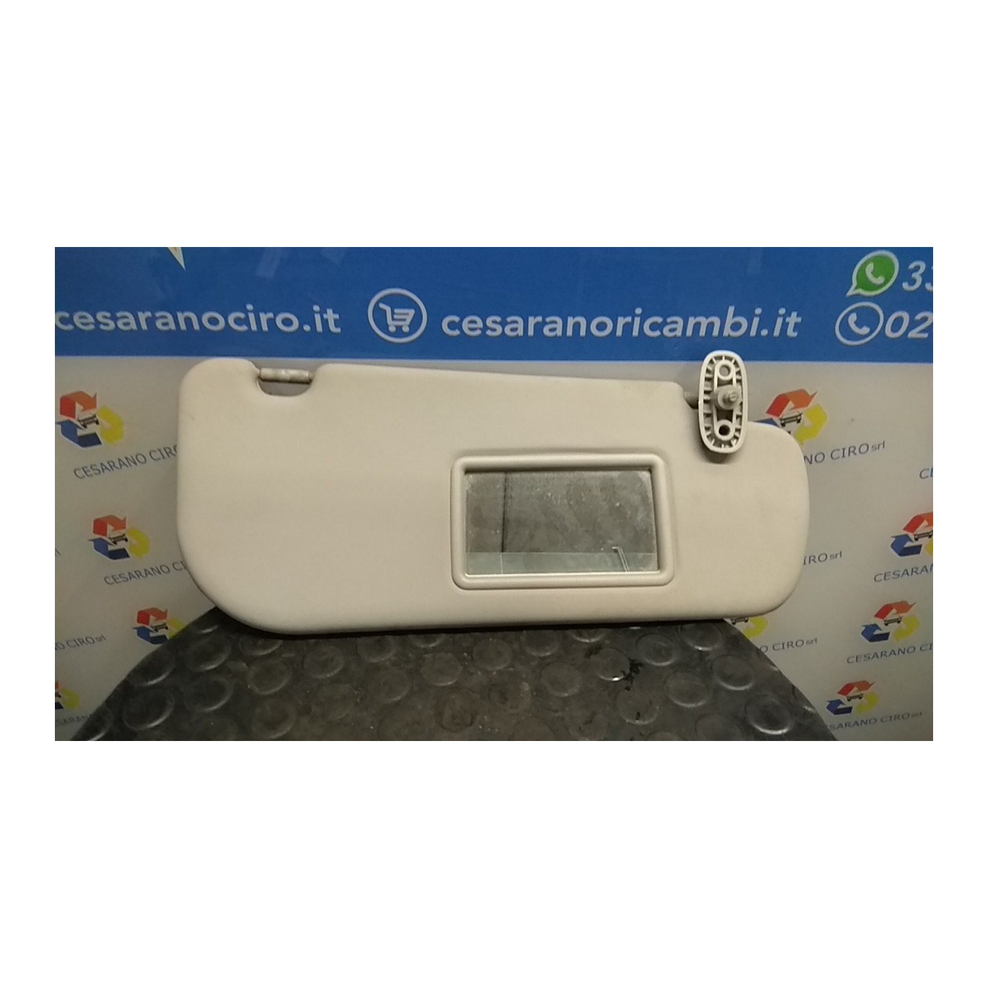 ALETTA PARASOLE PARABREZZA DX. 084 KIA PICANTO 1A SERIE (02/08-) G4HG 8522007440ED