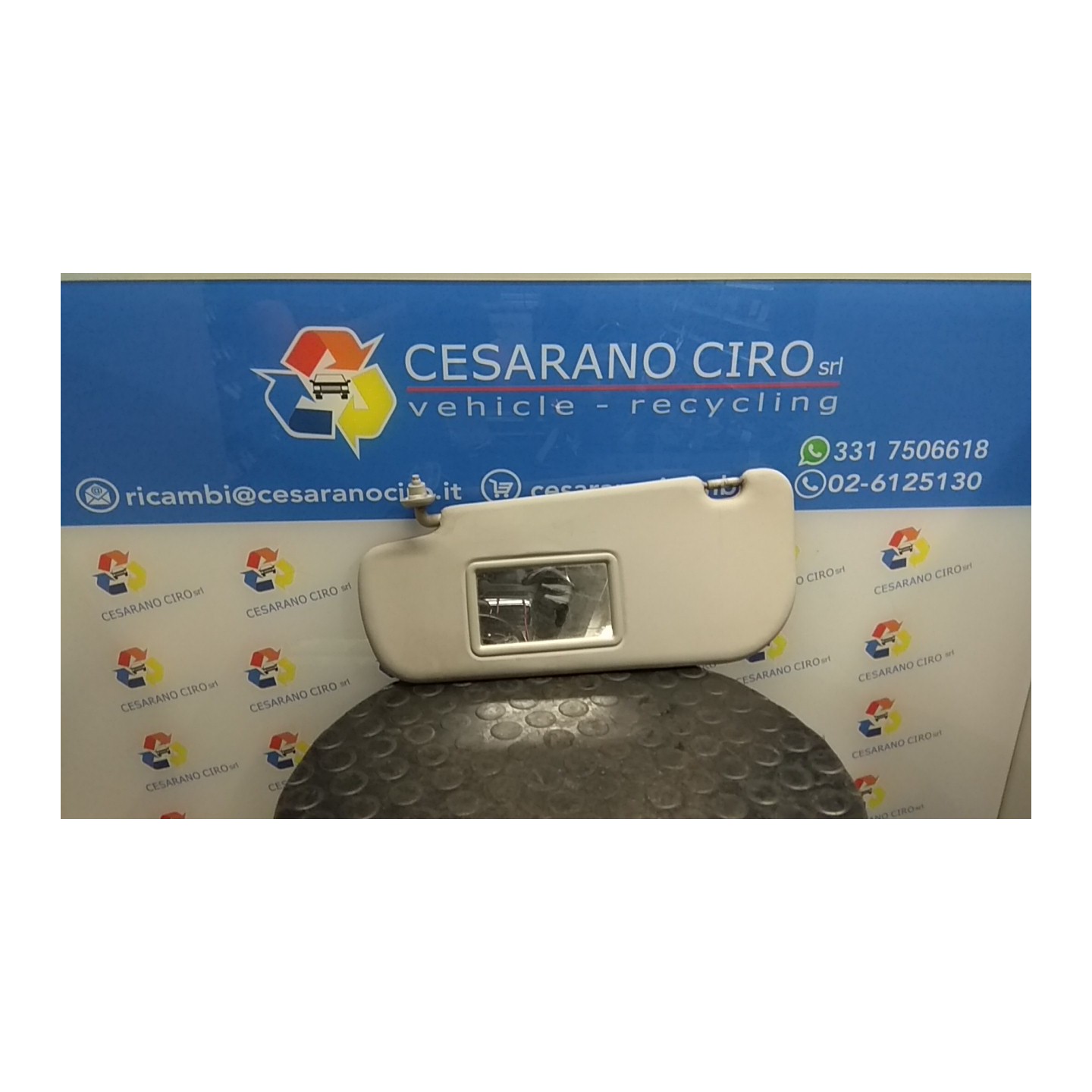 ALETTA PARASOLE PARABREZZA SX. 085 KIA PICANTO 1A SERIE (02/08-) G4HG 8521007460ED