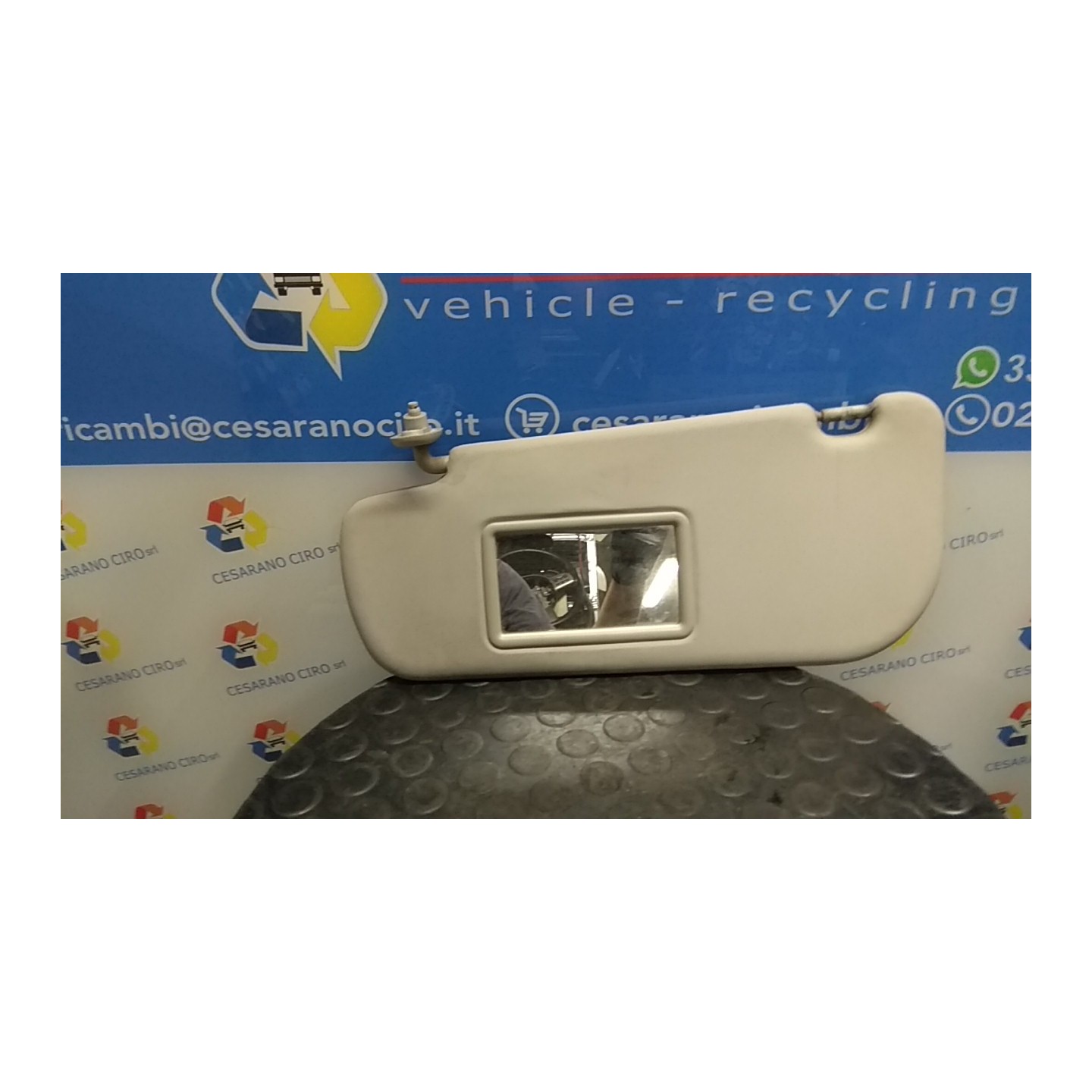 ALETTA PARASOLE PARABREZZA SX. 085 KIA PICANTO 1A SERIE (02/08-) G4HG 8521007460ED