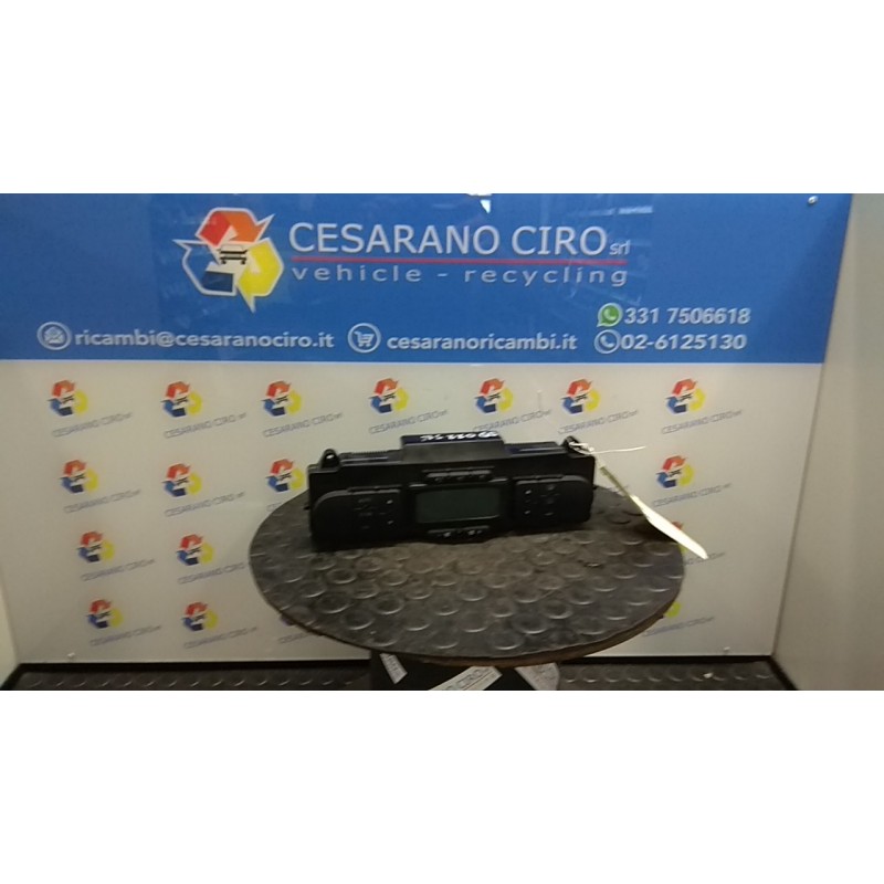 BLOCCO COMANDO CLIMATIZZAZIONE C/ A/C 090 SEAT ALTEA (5P) (03/04-) BSE 5P0820047H1MM