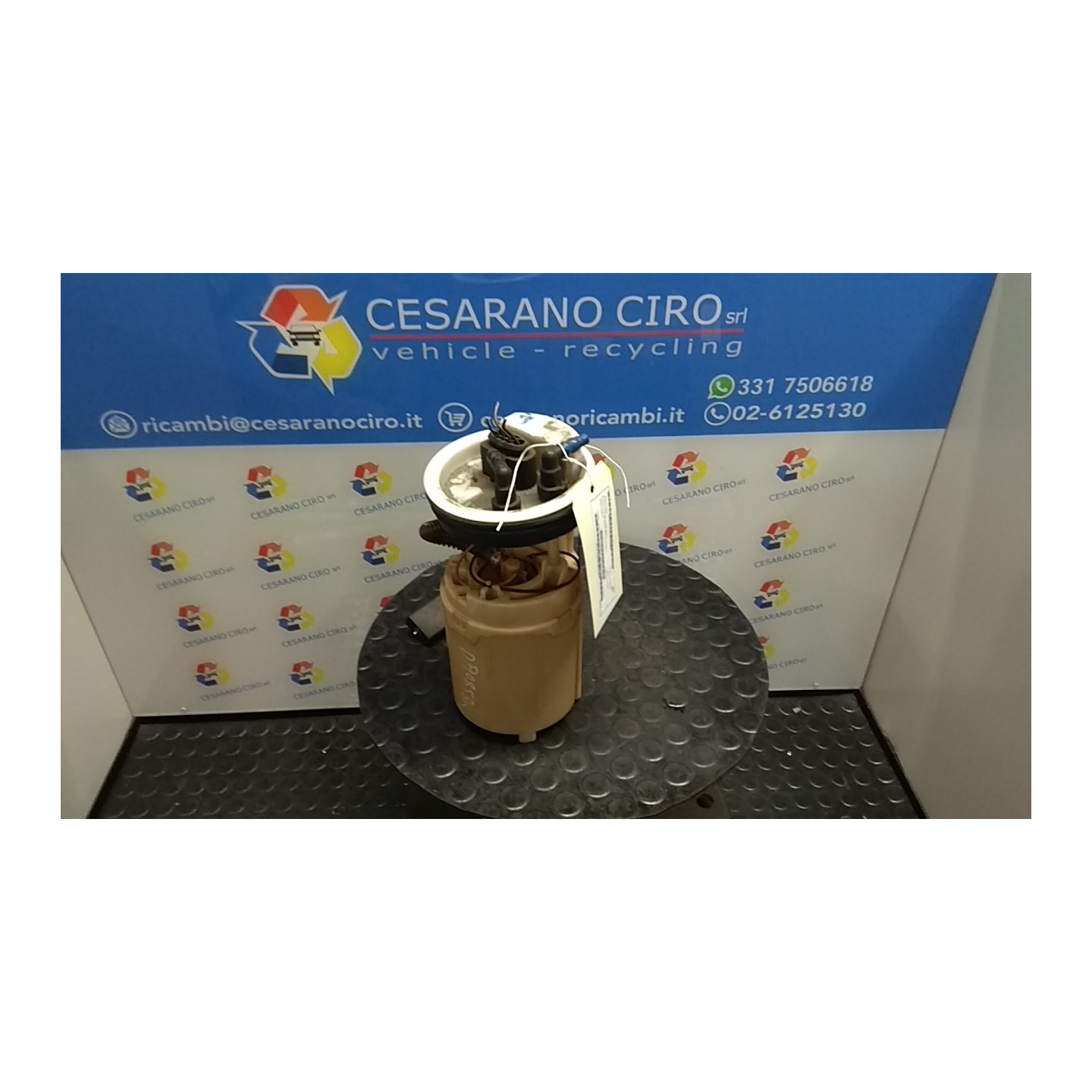 POMPA CARBURANTE C/TRASDUTTORE (GALLEGGIANTE) 095 SEAT IBIZA (6L) (12/01-08/09) BKY 6Q0919051F