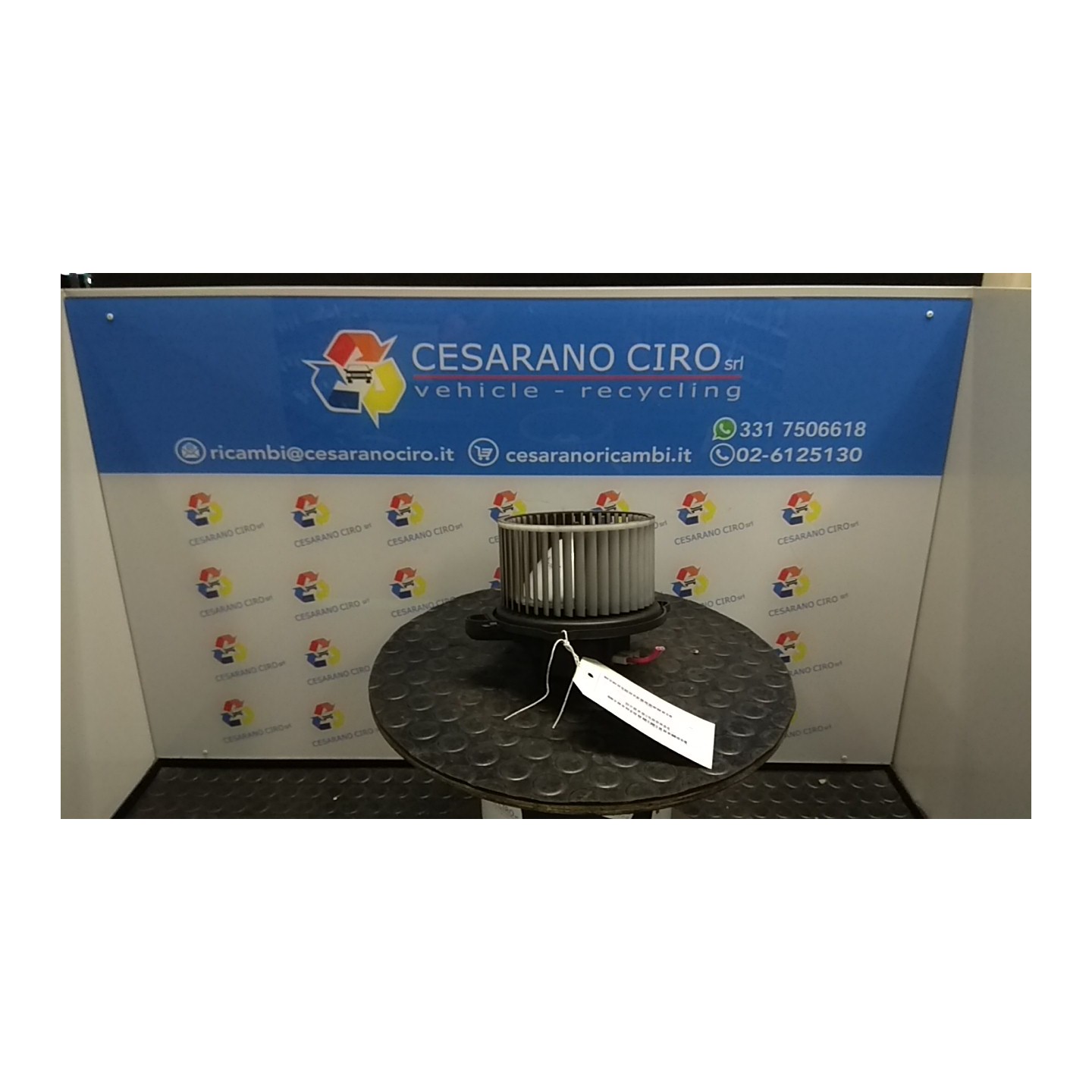 MOTORINO VENTILAZIONE ABITACOLO 098 HYUNDAI I10 (02/08-06/14-) G4HG 971130X000