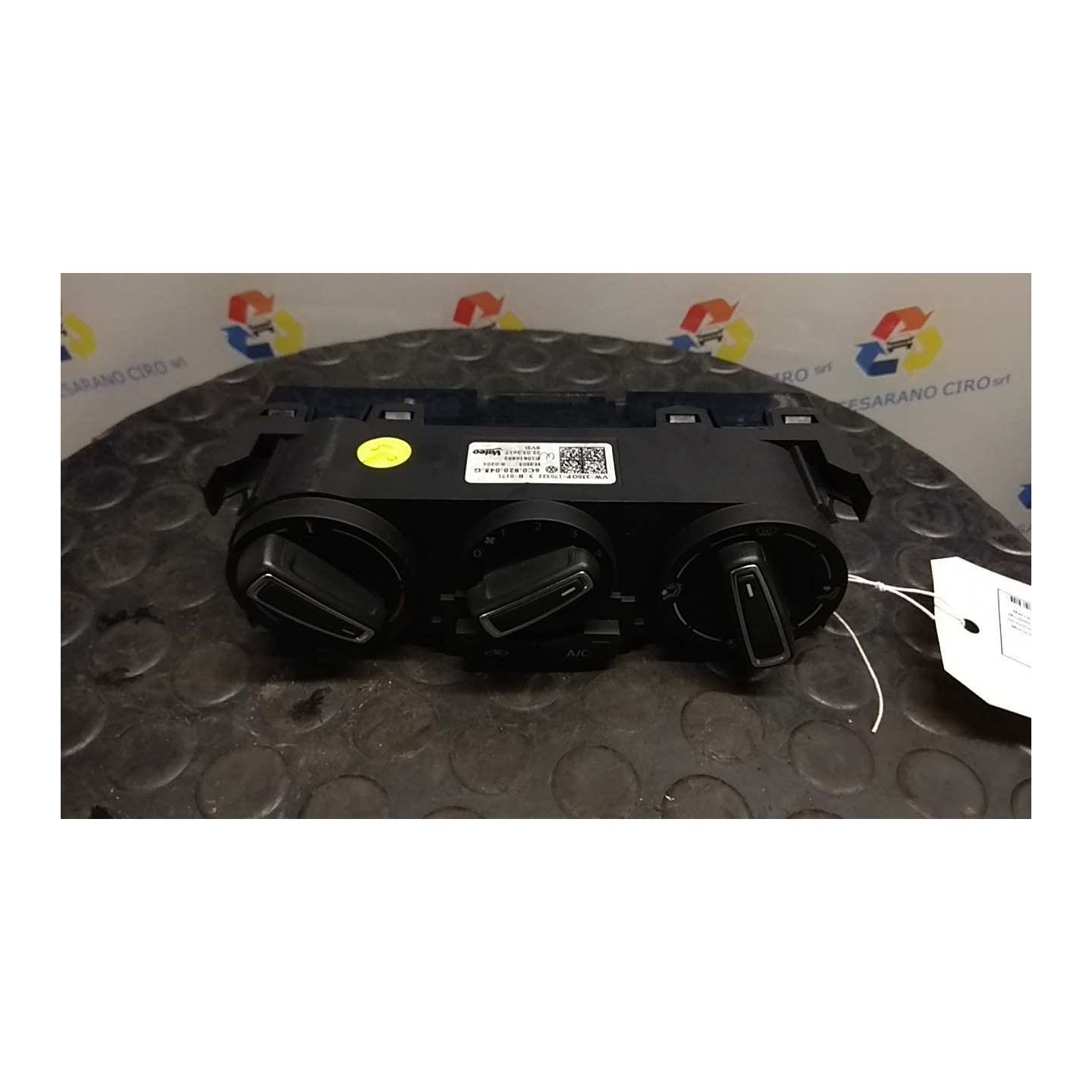 BLOCCO COMANDO CLIMATIZZAZIONE 115 VOLKSWAGEN POLO (6C) (03/14-02/18) CJZ 6C0819045