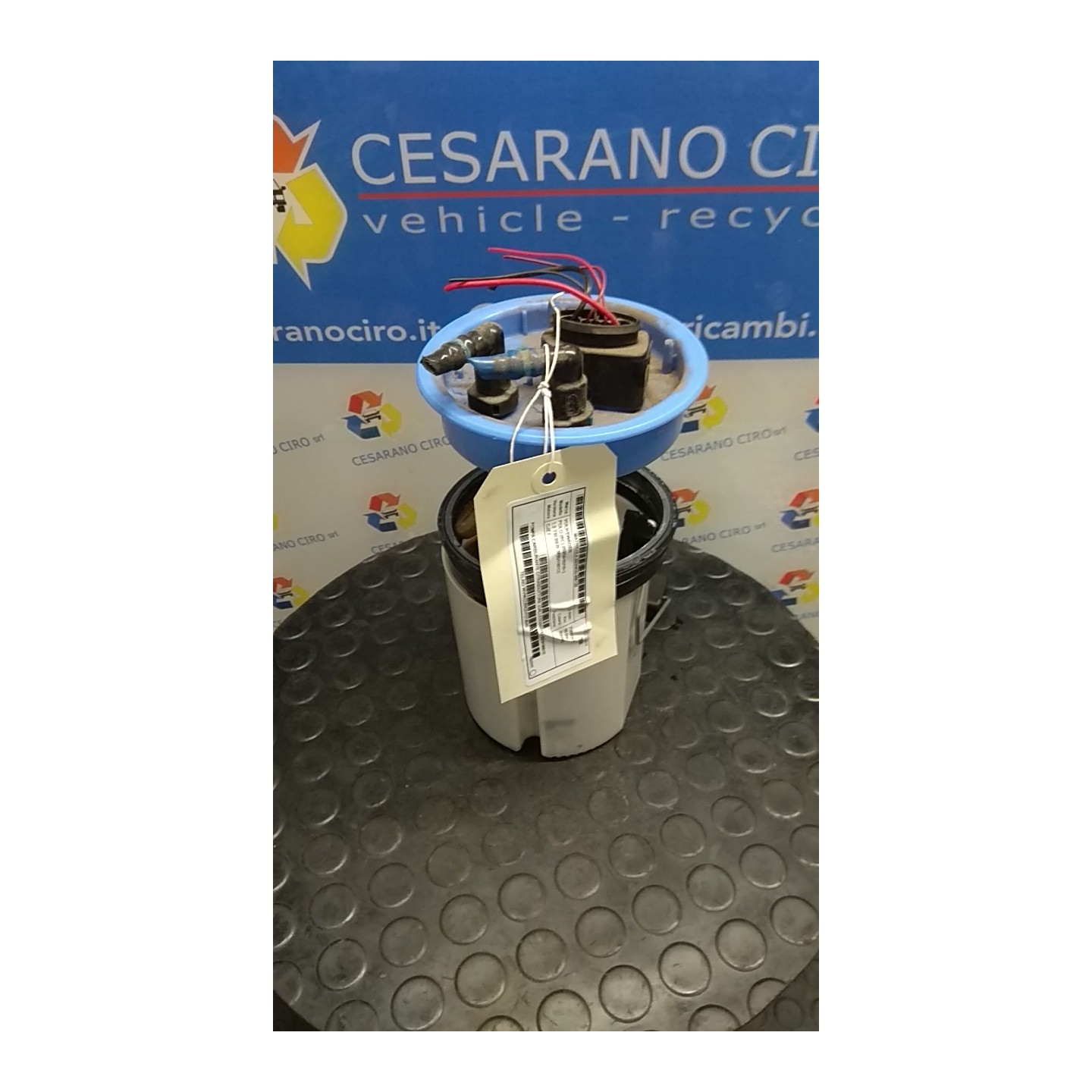 POMPA CARBURANTE C/TRASDUTTORE (GALLEGGIANTE) 120 VOLKSWAGEN POLO (6C) (03/14-02/18) CJZ 6RD919051E