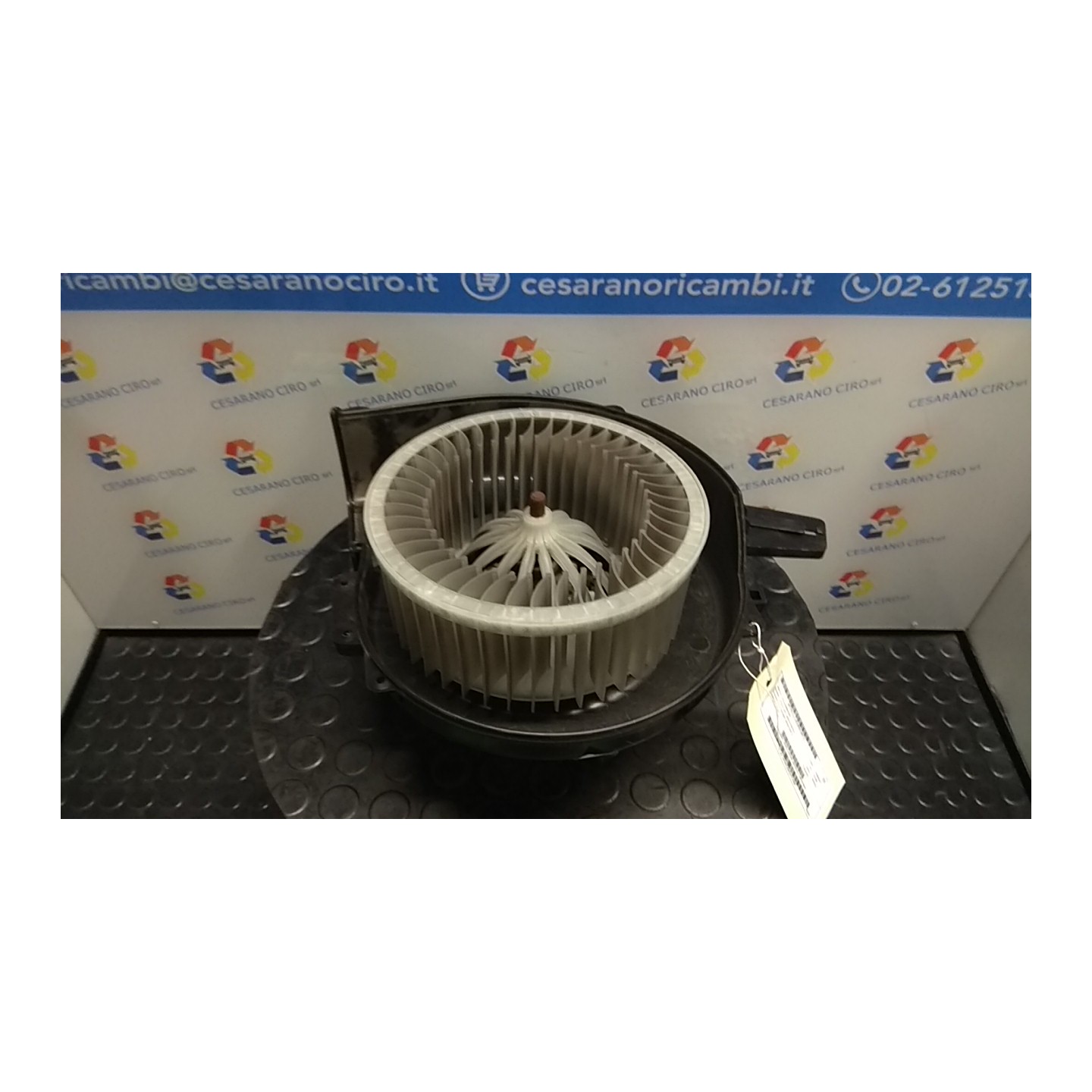 MOTORINO VENTILAZIONE ABITACOLO 121 VOLKSWAGEN POLO (6C) (03/14-02/18) CJZ 6R1819015