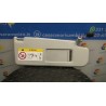 ALETTA PARASOLE PARABREZZA ILLUMINATO DX. 125 VOLKSWAGEN POLO (6C) (03/14-) CUS 6R0857552AL3H8