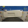 ALETTA PARASOLE PARABREZZA ILLUMINATO SX. 126 VOLKSWAGEN POLO (6C) (03/14-) CUS 6R0857551K3H8