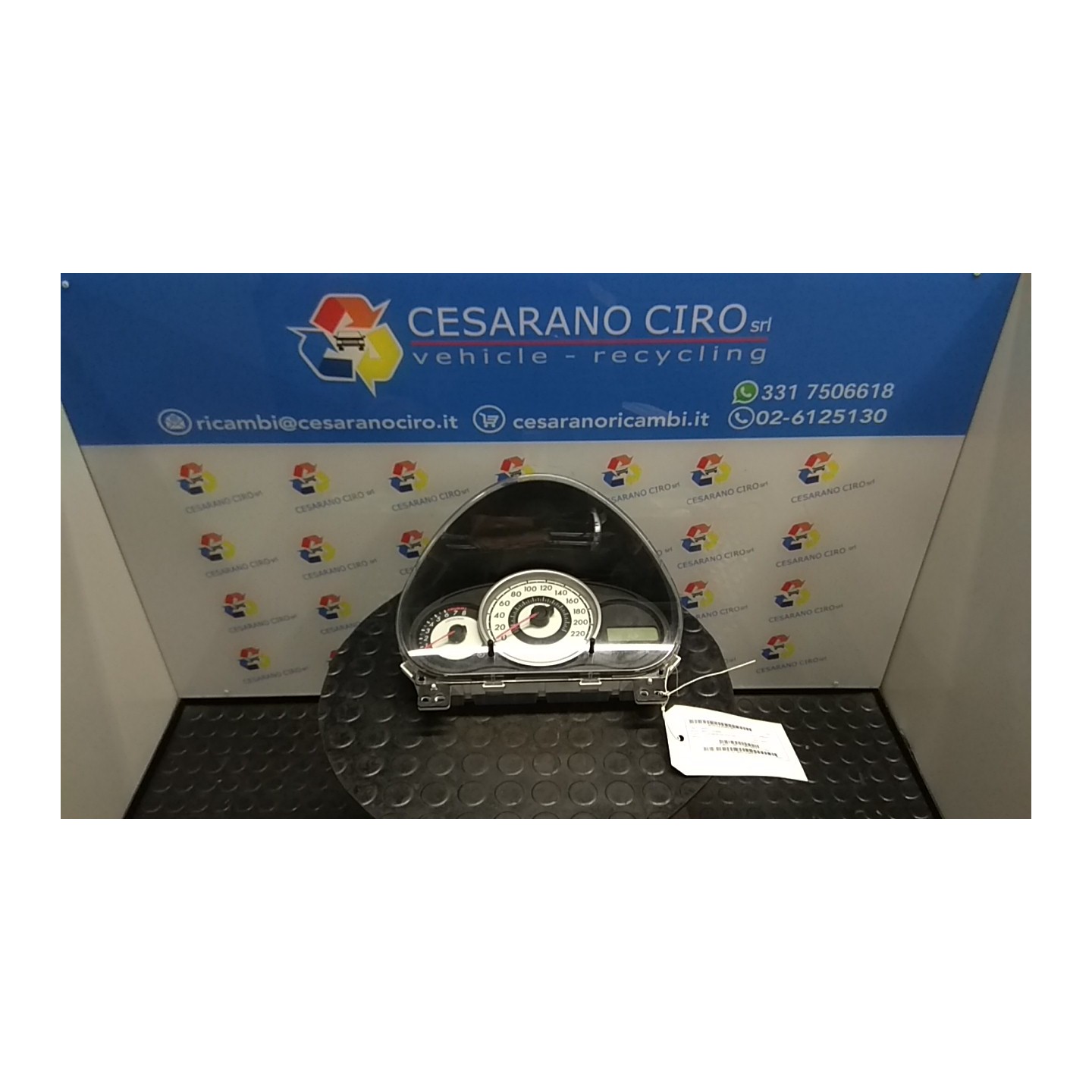 QUADRO STRUMENTI COMPL. P/CAMBIO MANUALE 127 MAZDA MAZDA 2 2A SERIE (08/07-12/14 ZJ DF7155471D