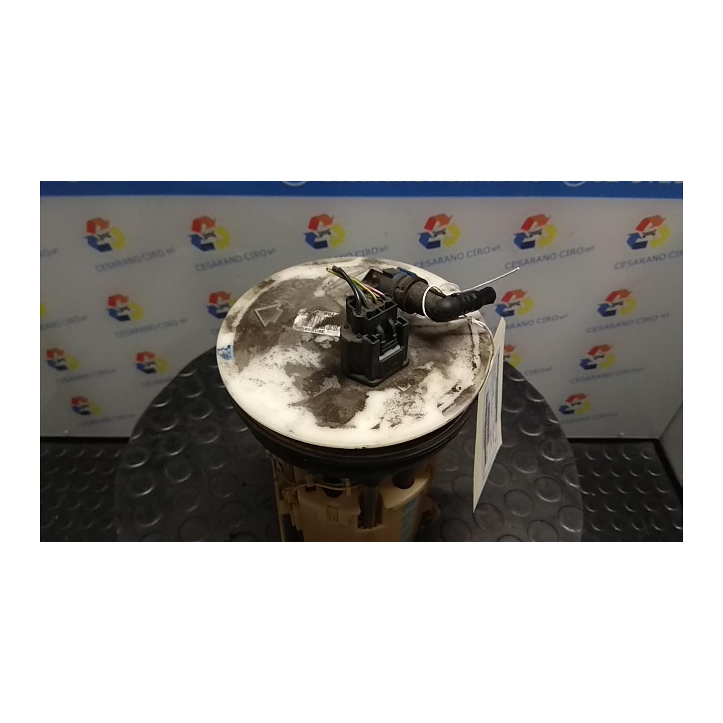POMPA CARBURANTE C/TRASDUTTORE (GALLEGGIANTE) 128 MAZDA MAZDA 2 2A SERIE (08/07-12/14 ZJ ZJ381335XB